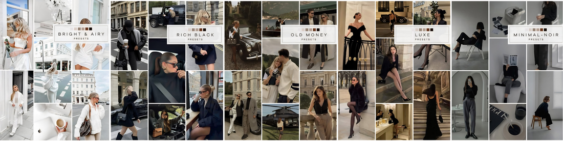 Lightroom Presets: How to Apply and Use Them Photo Presets