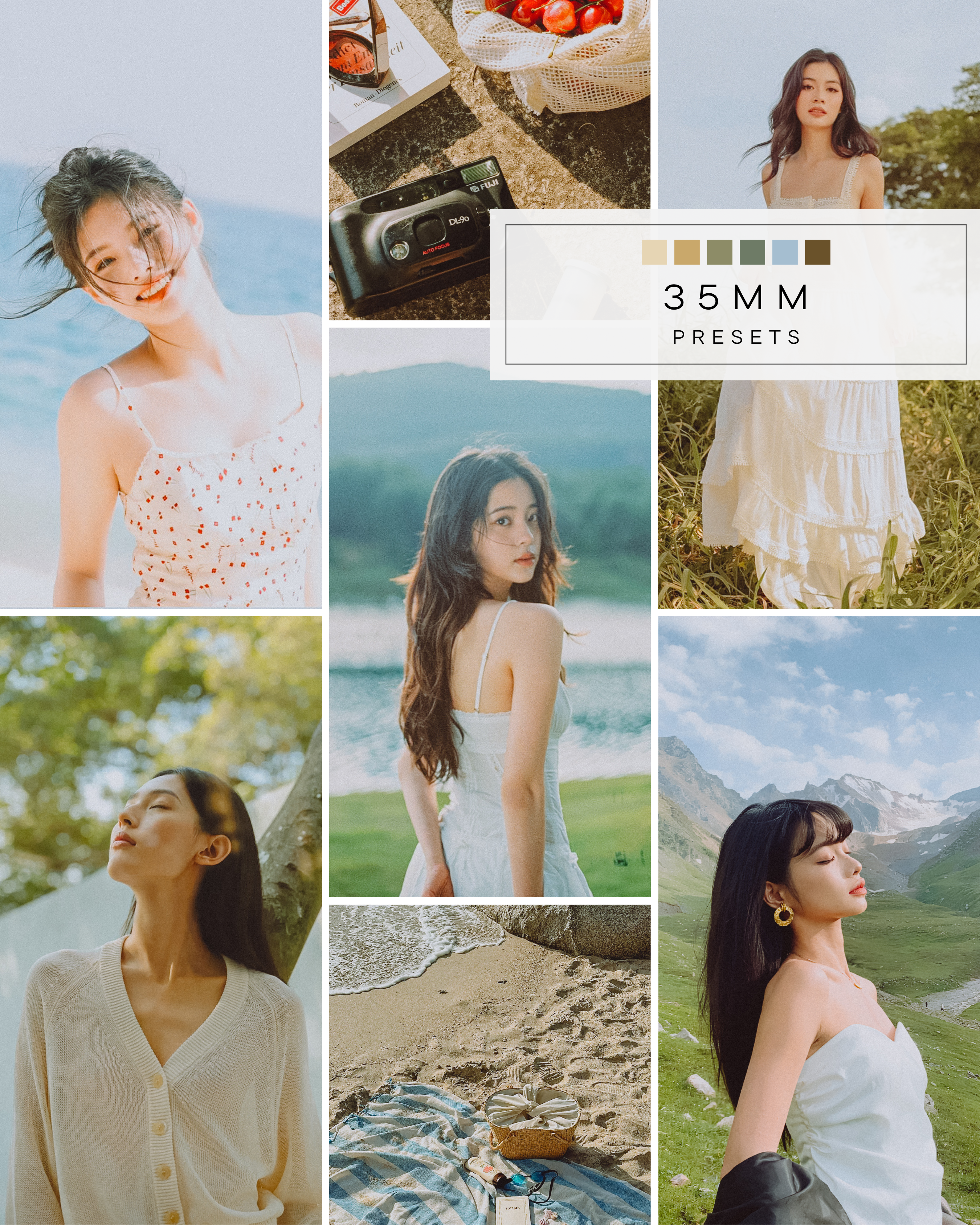 35mm  Photo Preset Pack