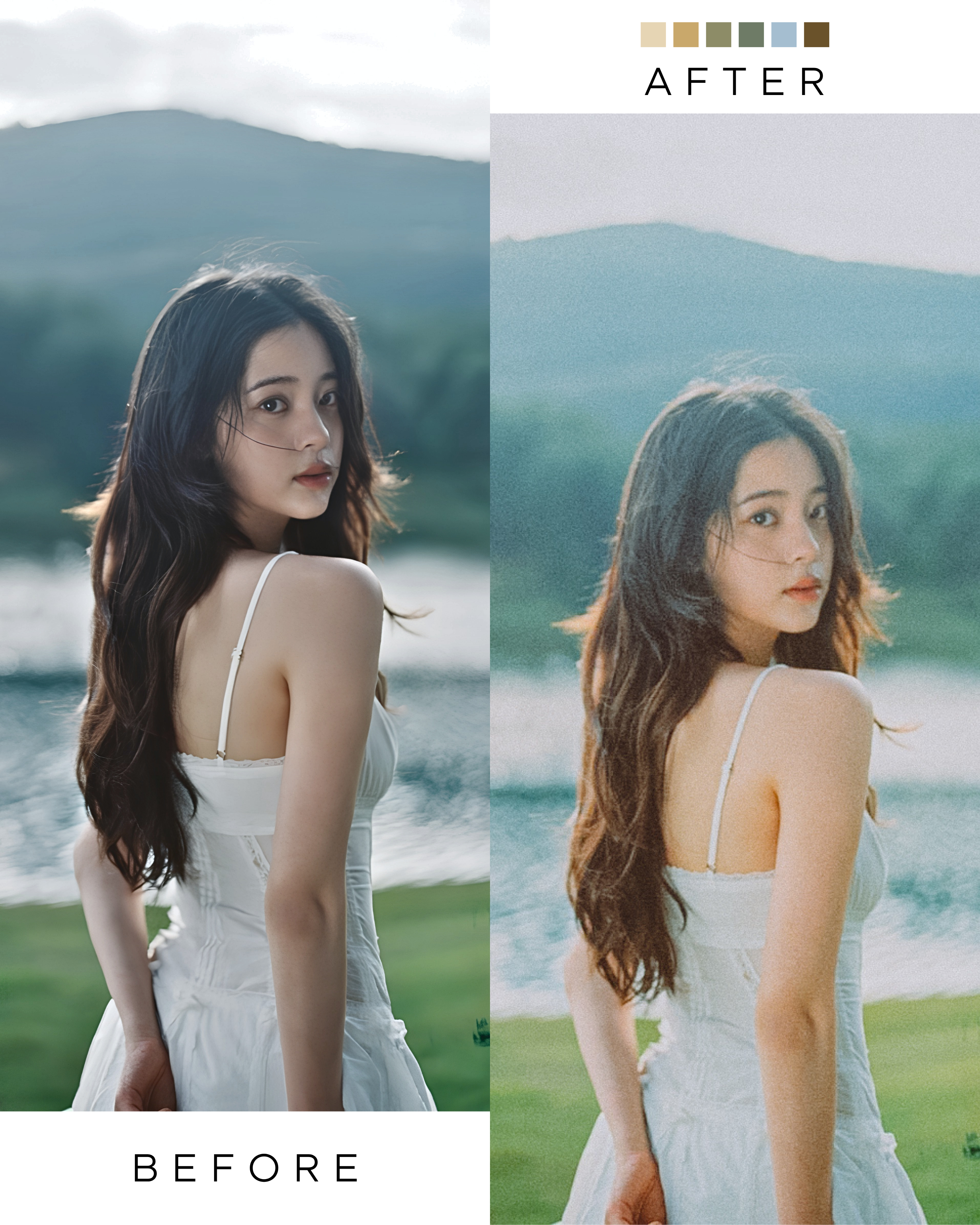35mm  Photo Preset Pack