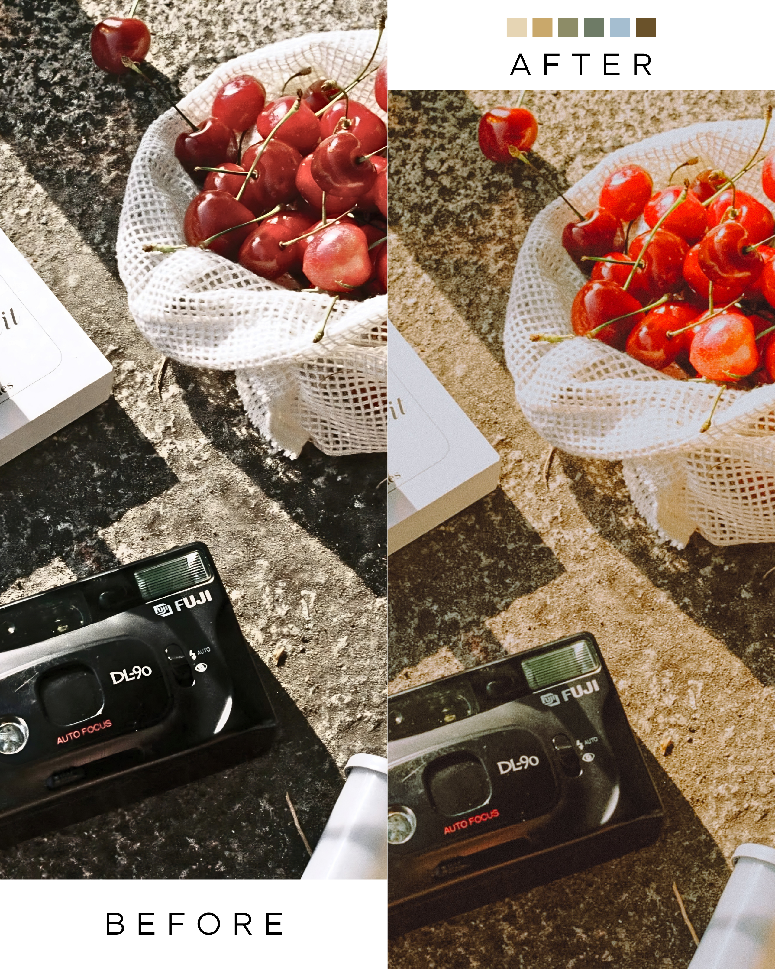 35mm  Photo Preset Pack