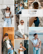 Clean  Photo Preset Pack