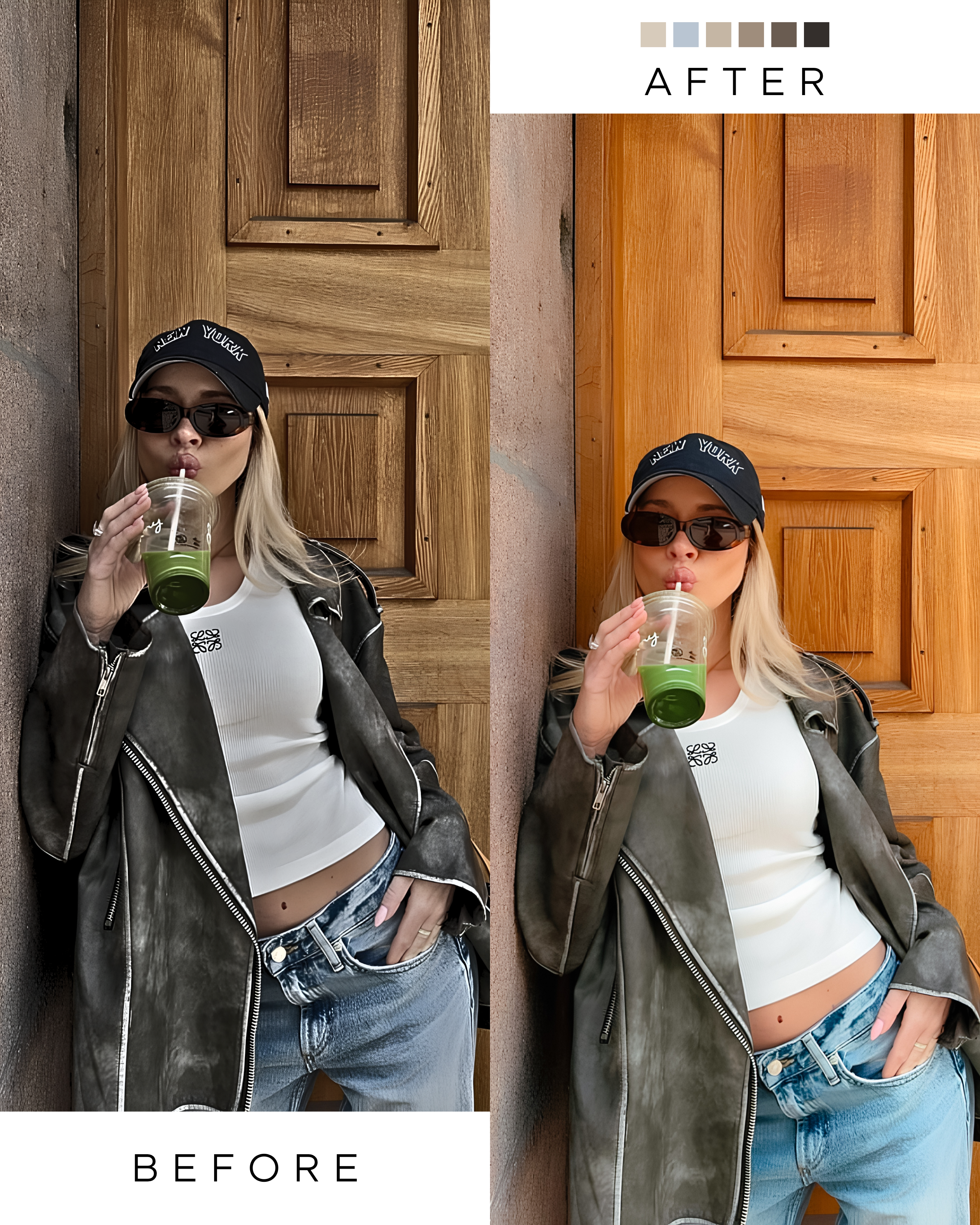Clean  Photo Preset Pack