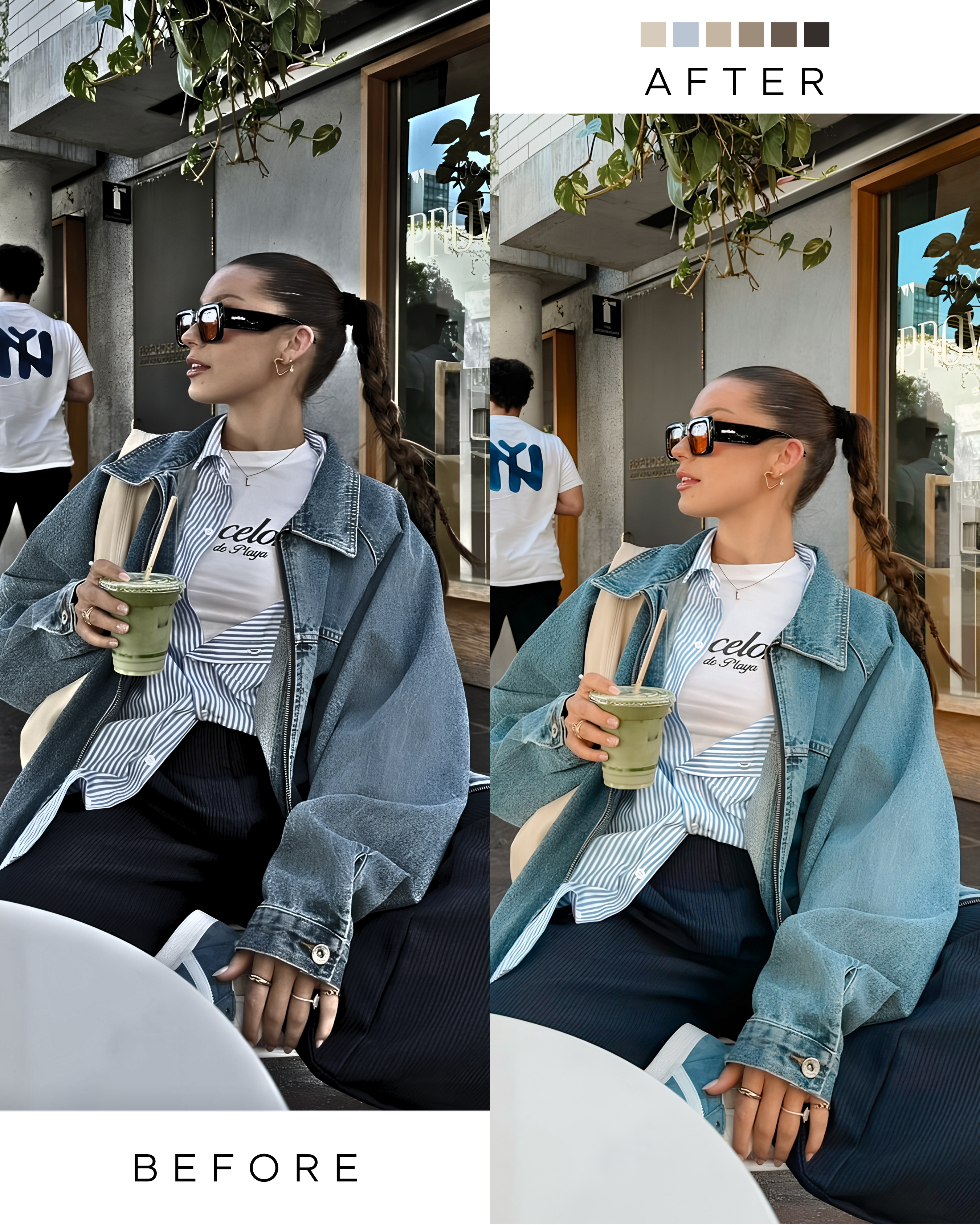 Clean  Photo Preset Pack