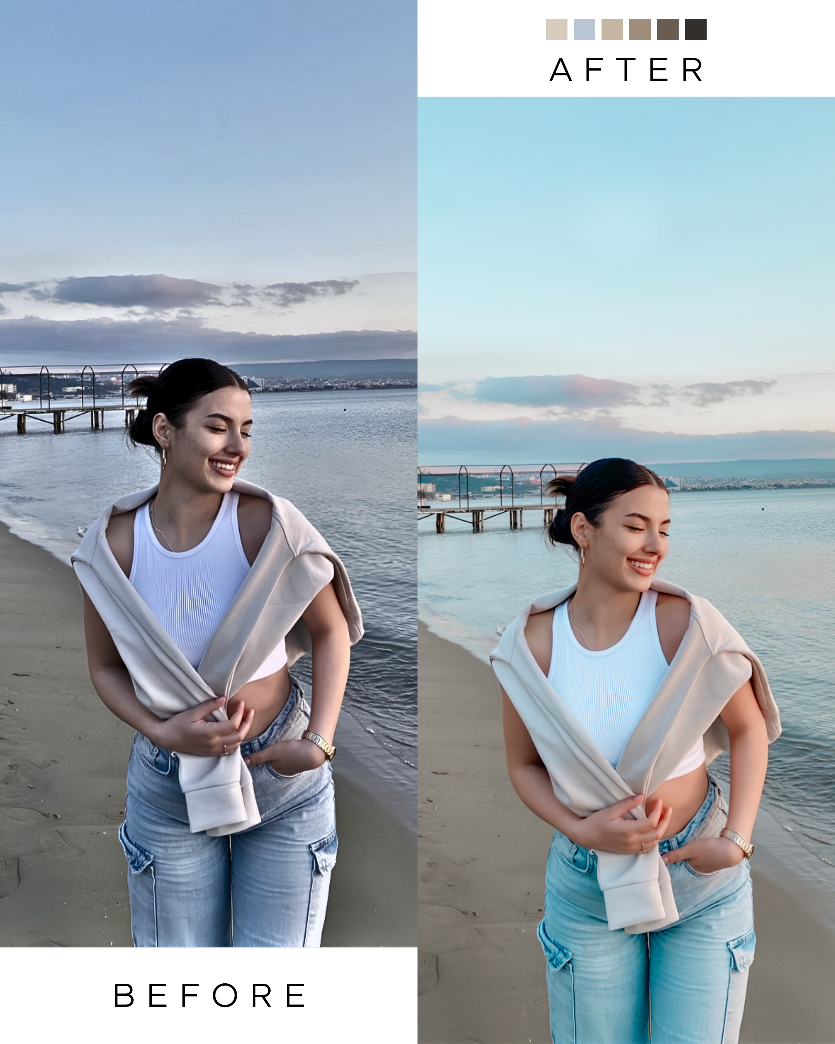 Clean  Photo Preset Pack