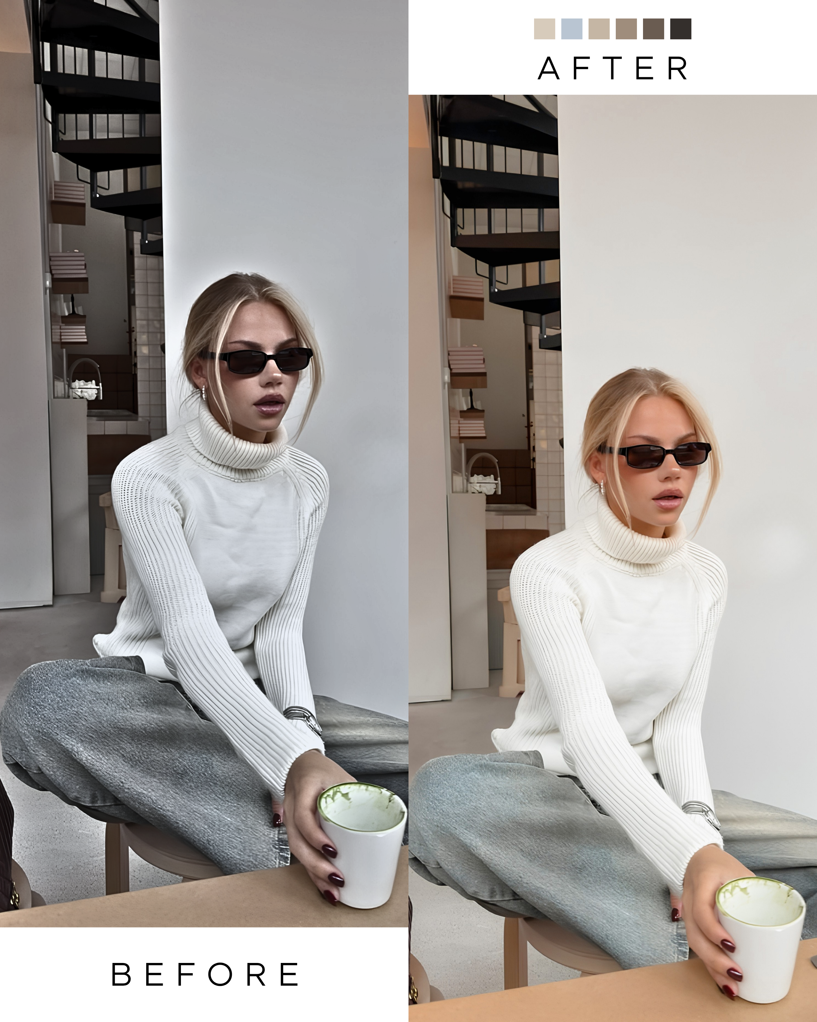 Clean  Photo Preset Pack