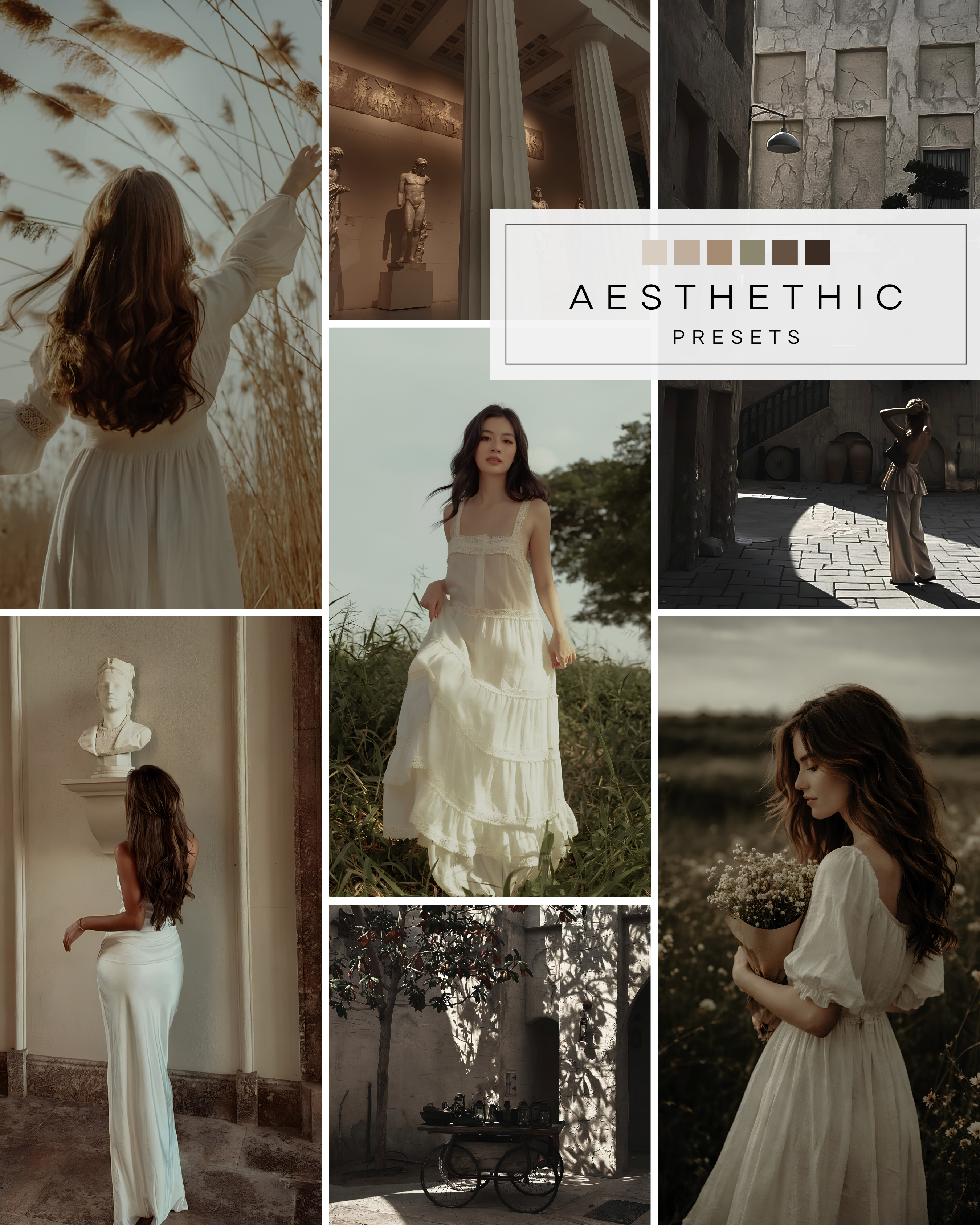 Aesthetic  Photo Preset Pack