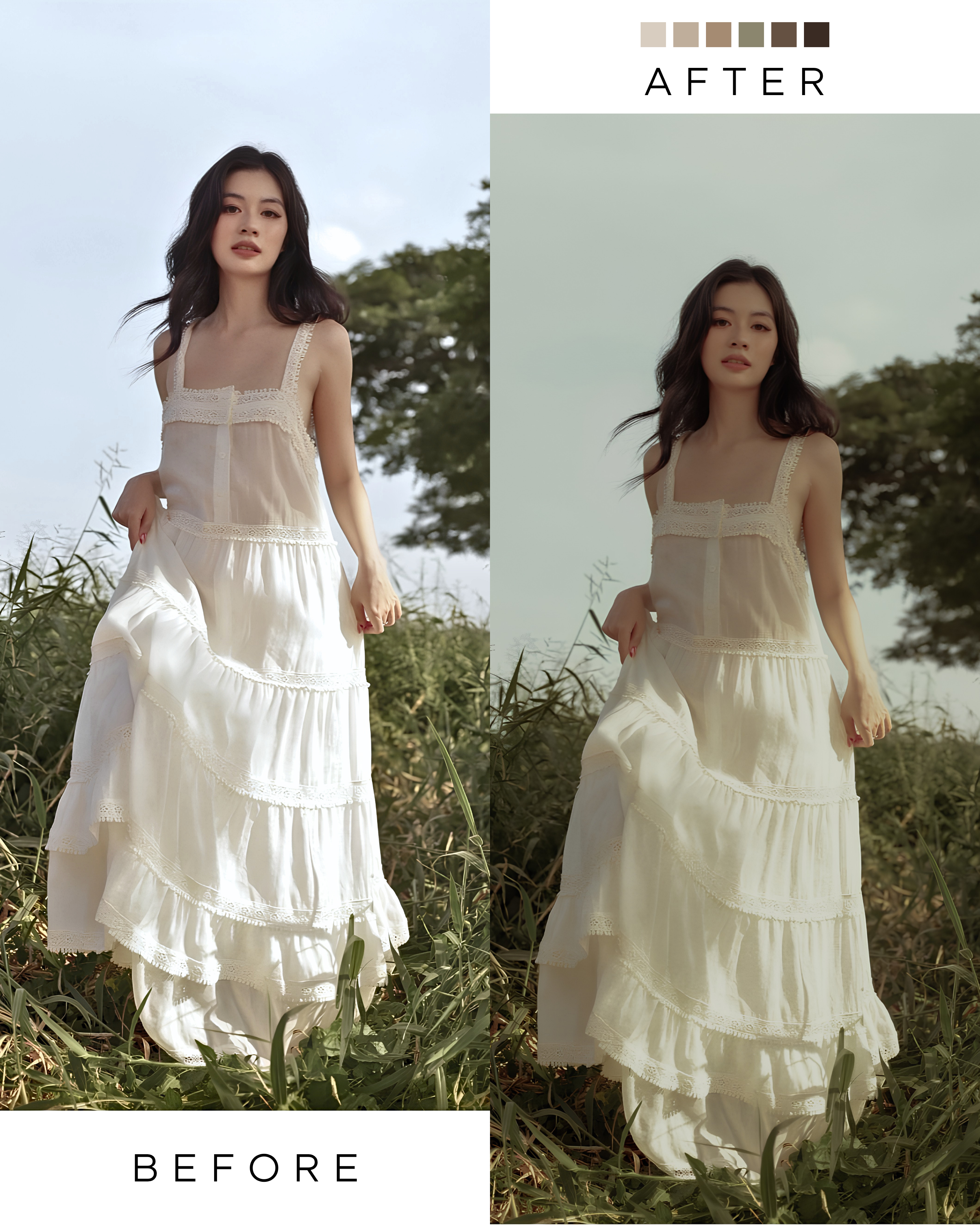 Aesthetic  Photo Preset Pack