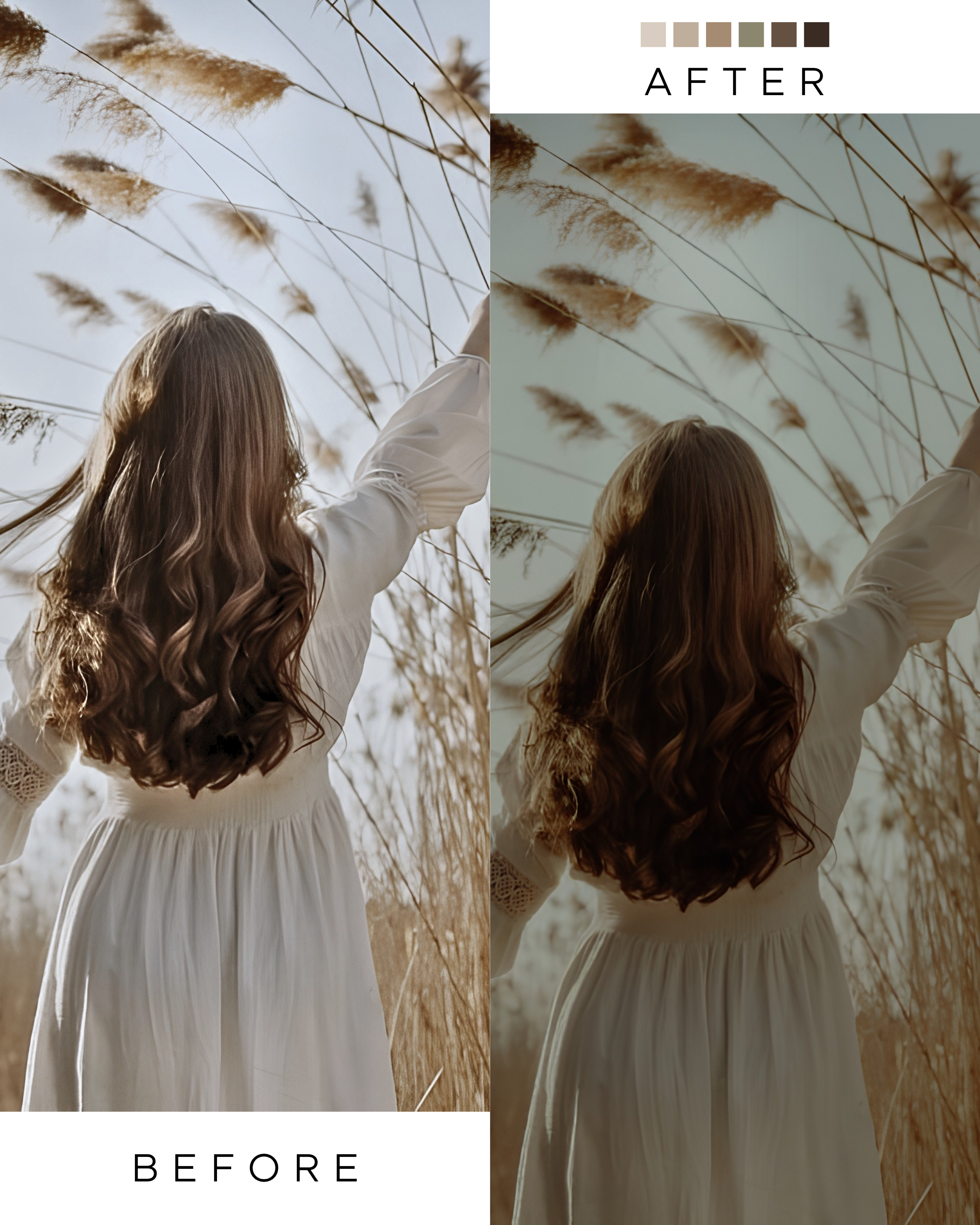 Aesthetic  Photo Preset Pack