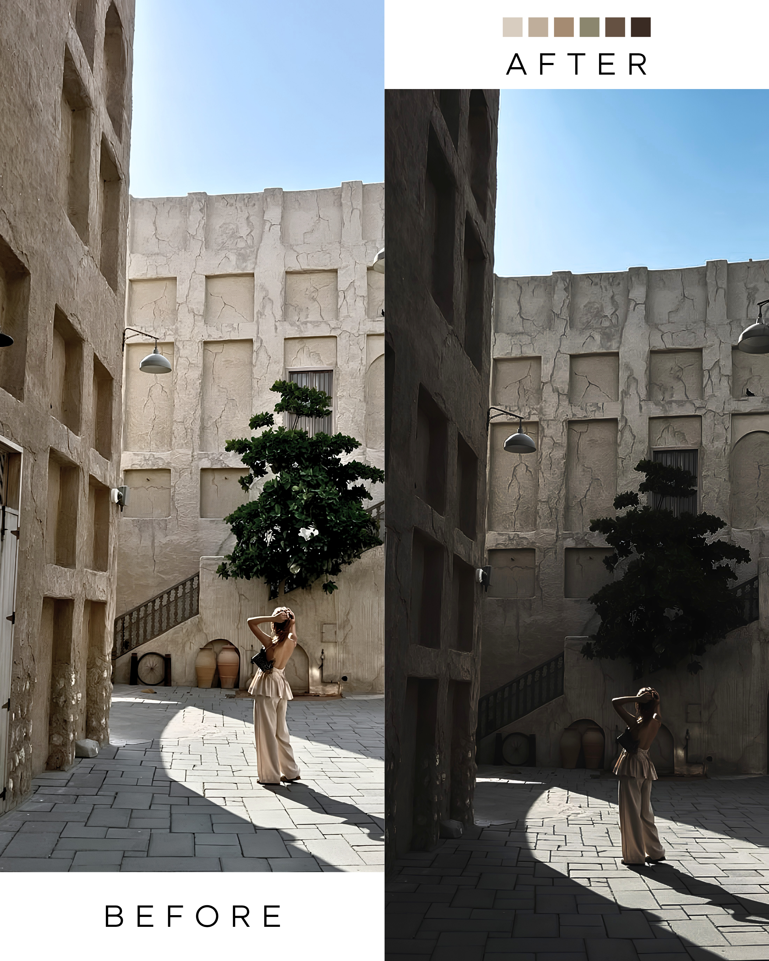 Aesthetic  Photo Preset Pack