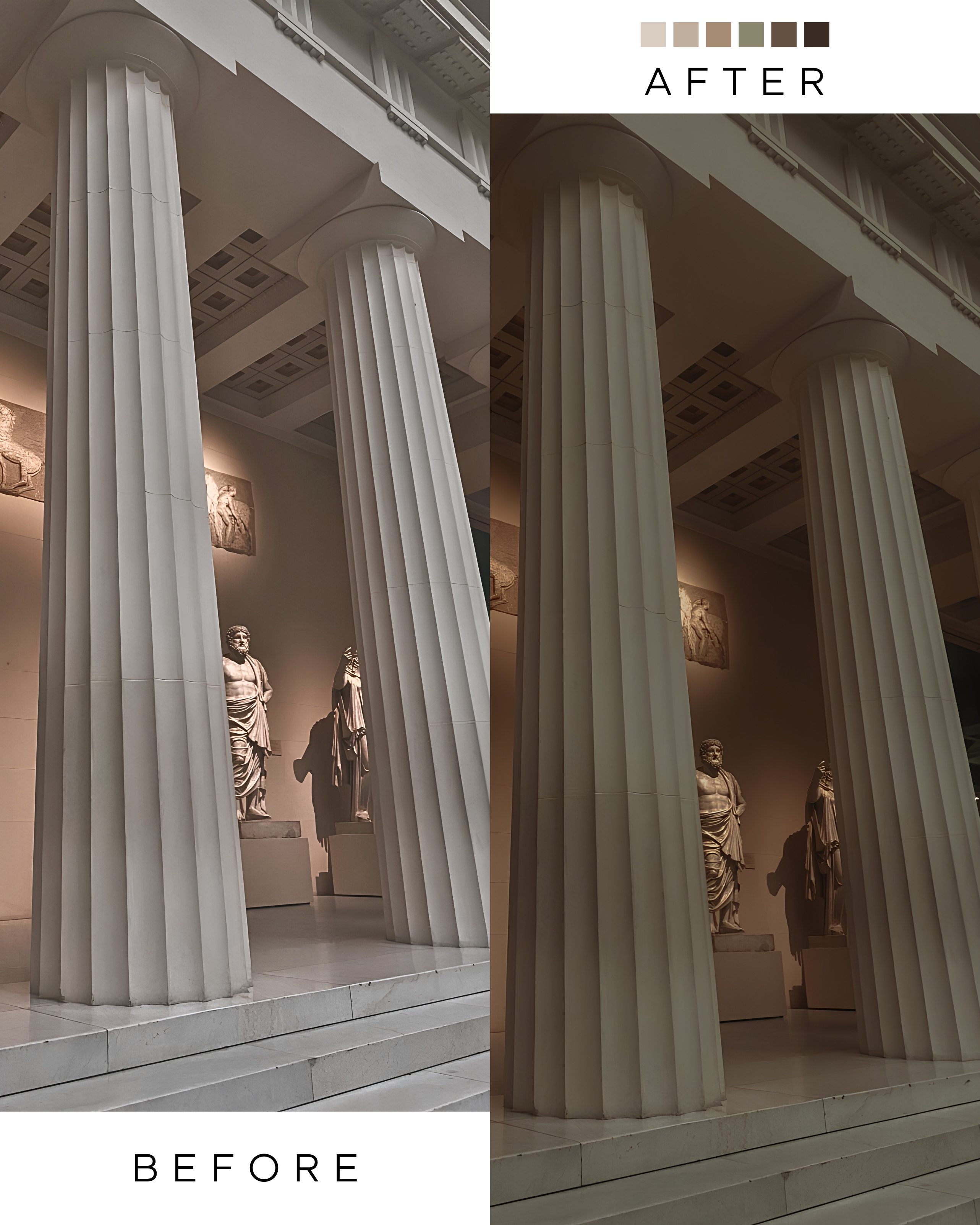 Aesthetic  Photo Preset Pack