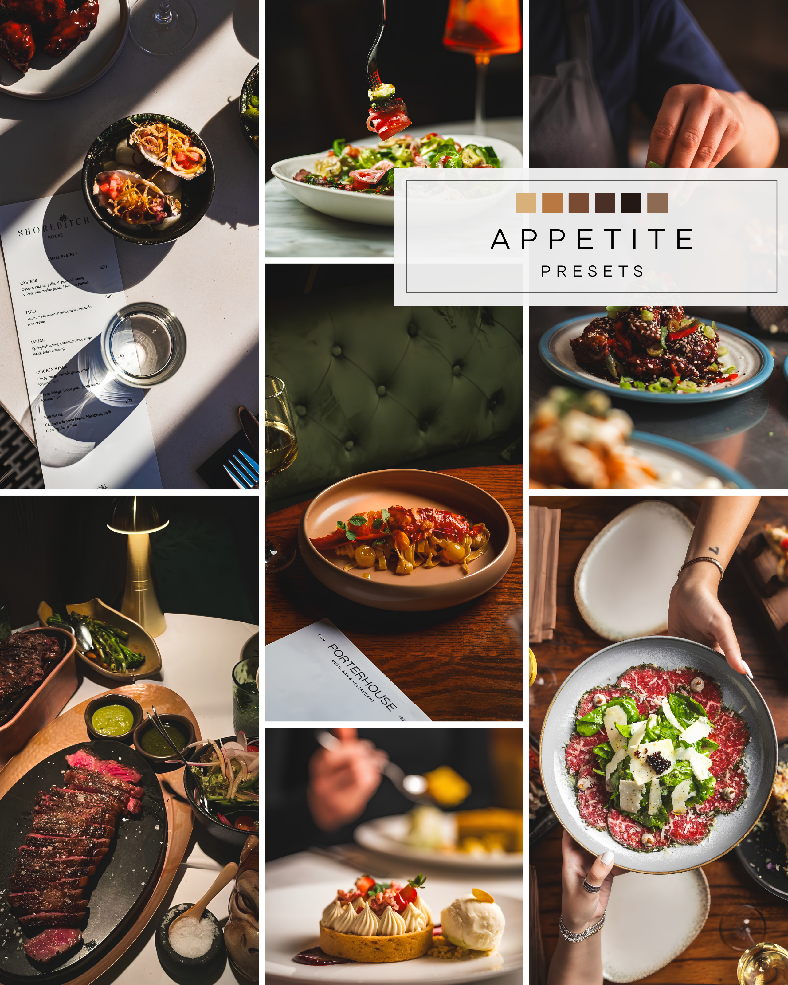 Appetite  Photo Preset Pack