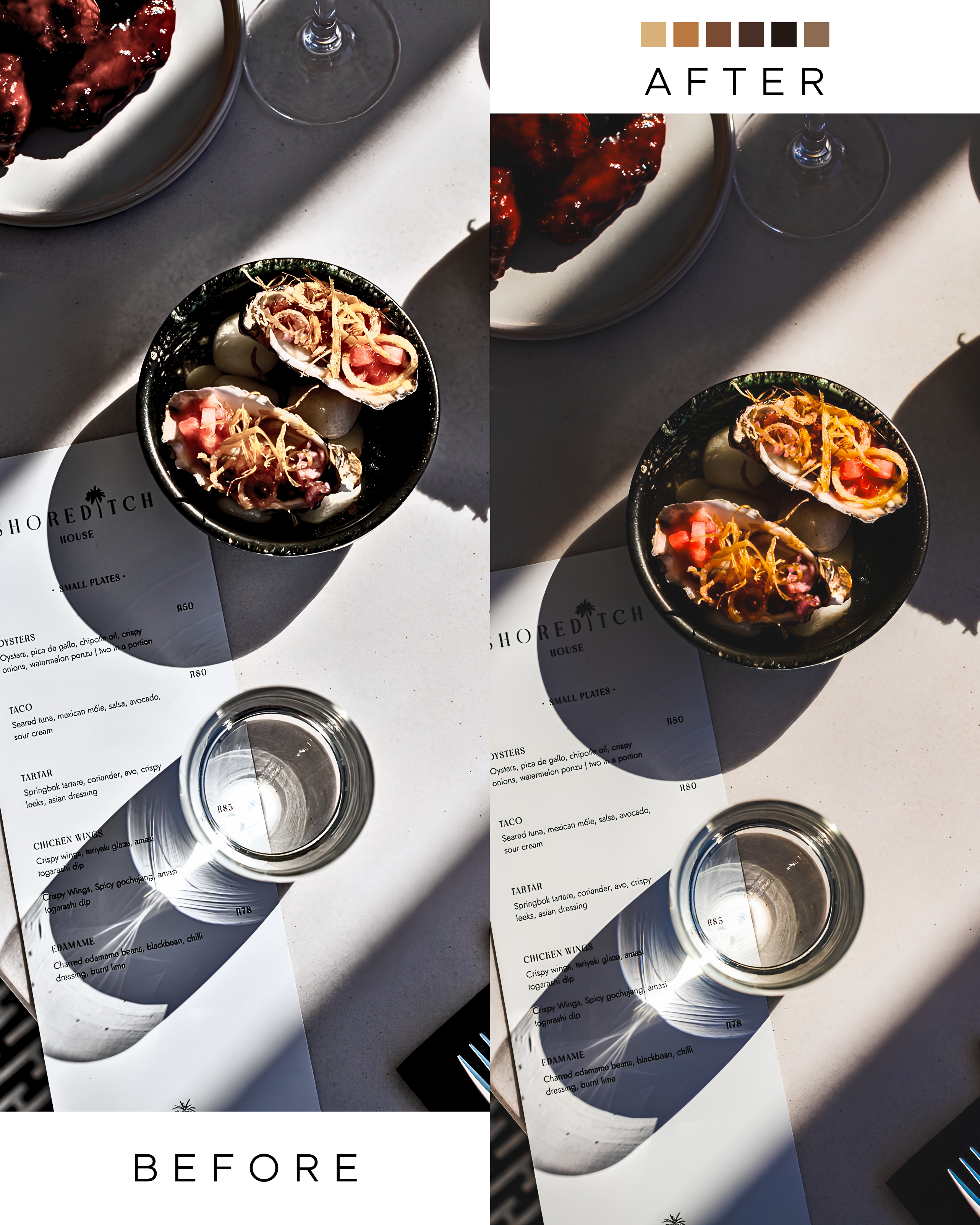Appetite  Photo Preset Pack