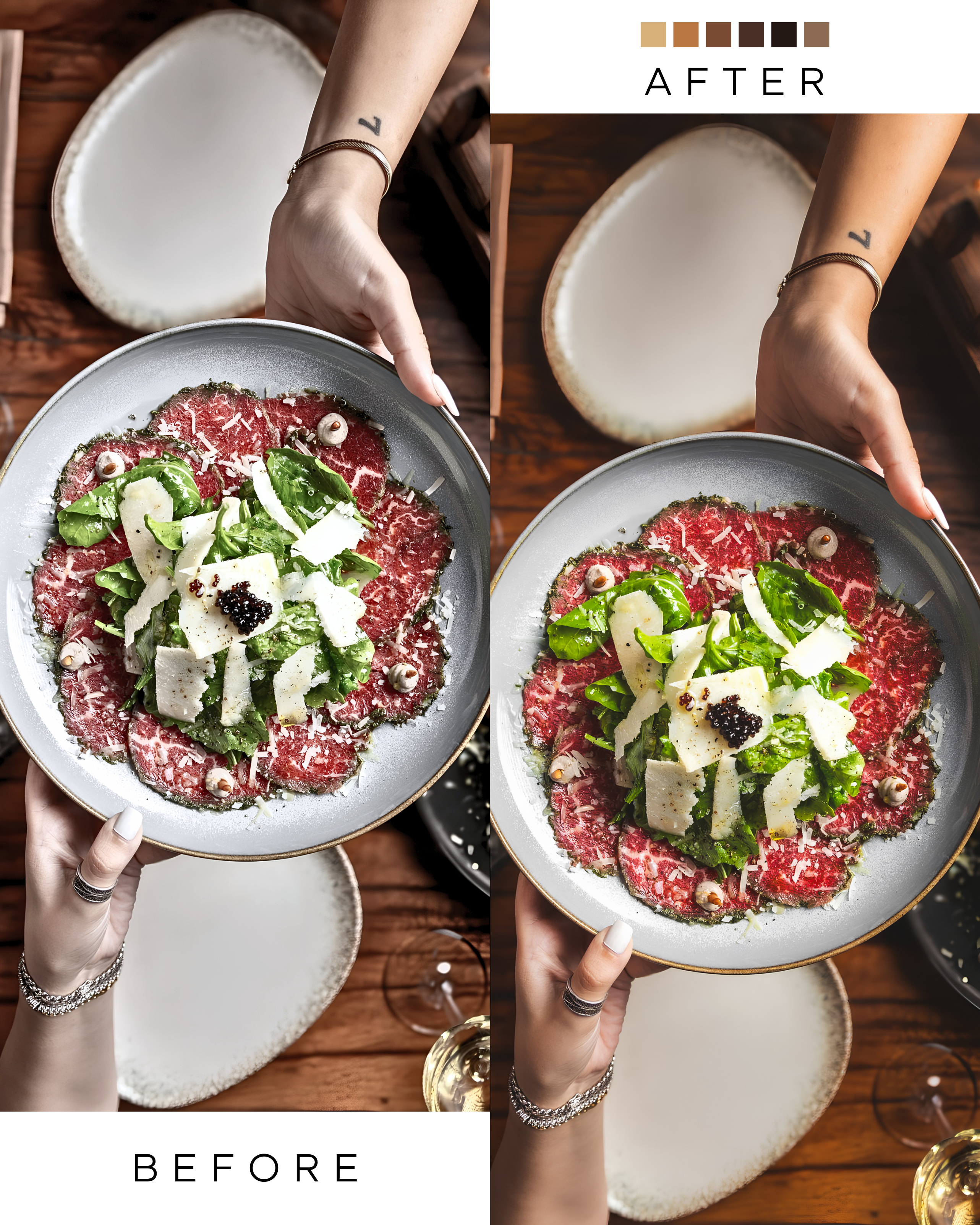 Appetite  Photo Preset Pack
