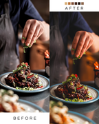 Appetite  Photo Preset Pack