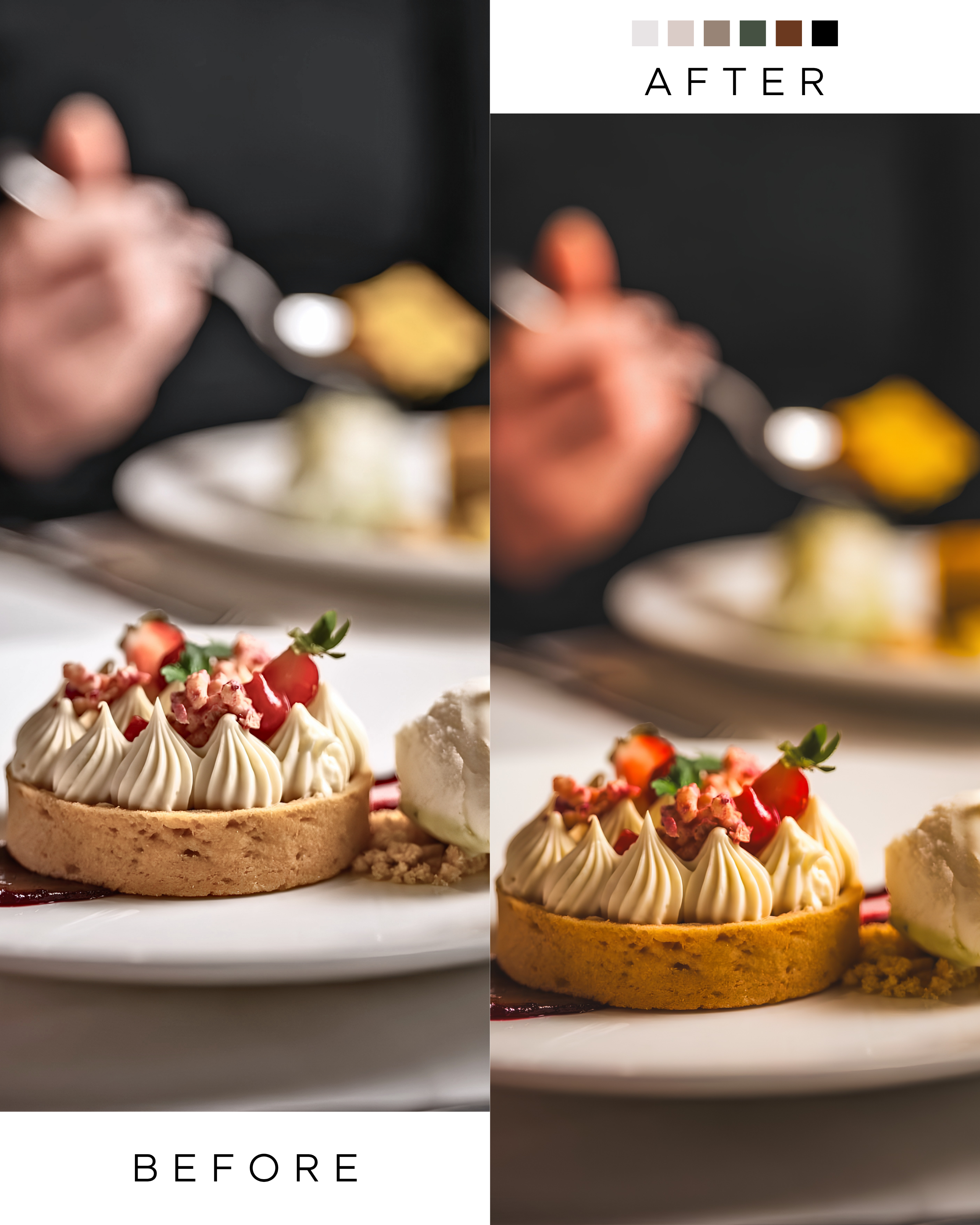 Appetite  Photo Preset Pack