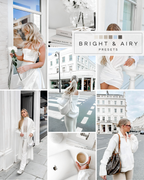 Bright & Airy  Photo Preset Pack