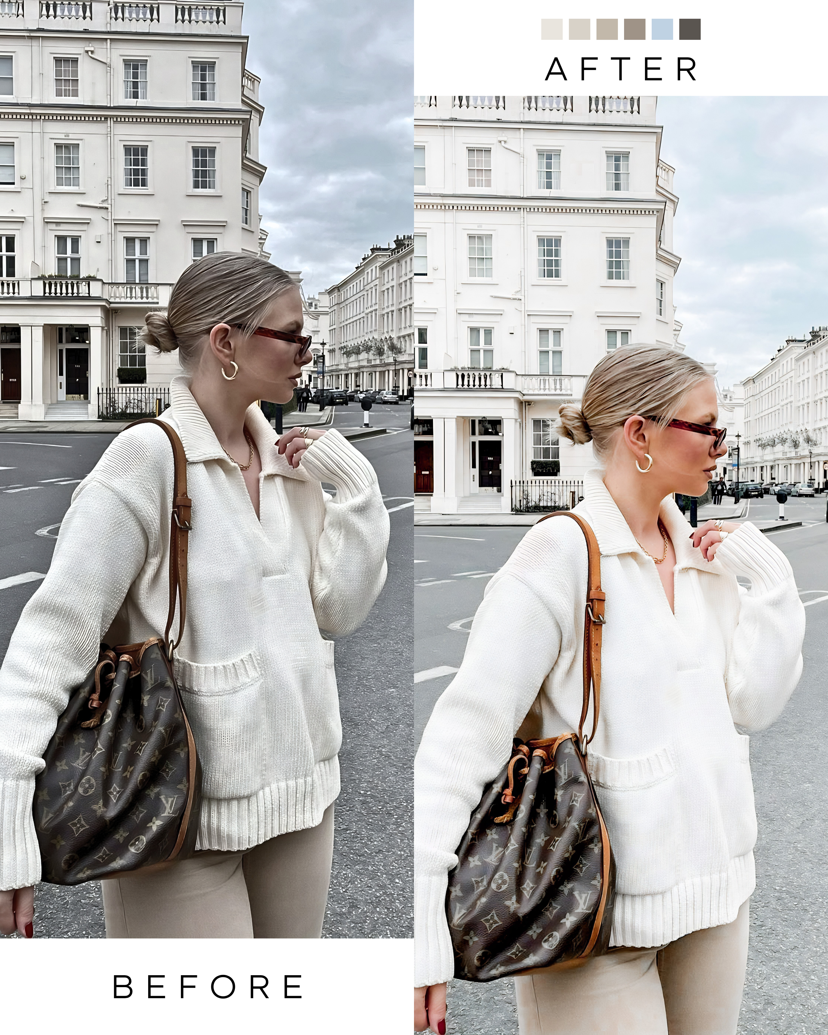 Bright & Airy  Photo Preset Pack
