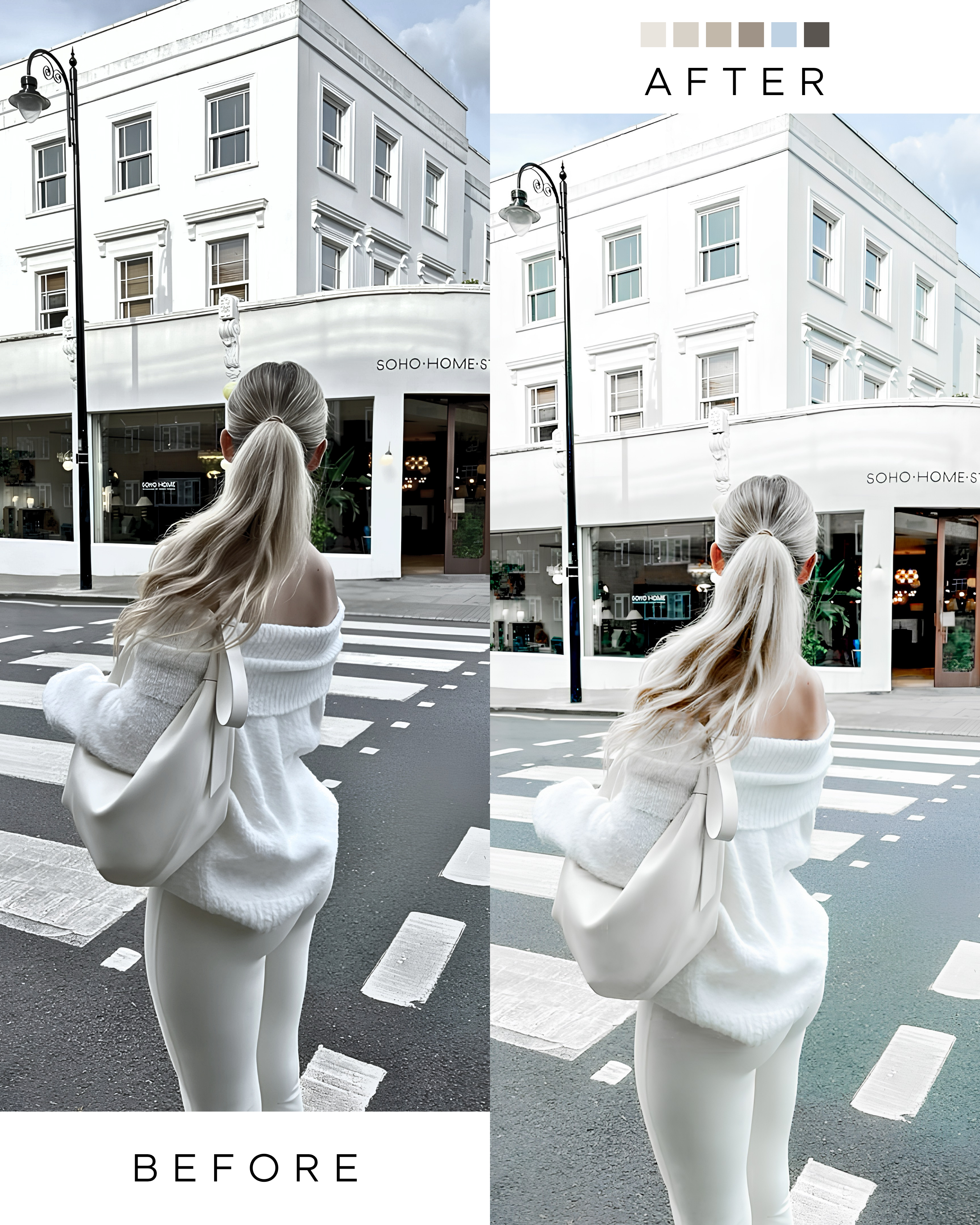 Bright & Airy  Photo Preset Pack