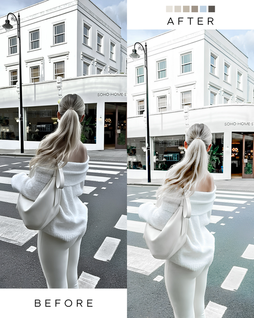 Bright & Airy  Photo Preset Pack