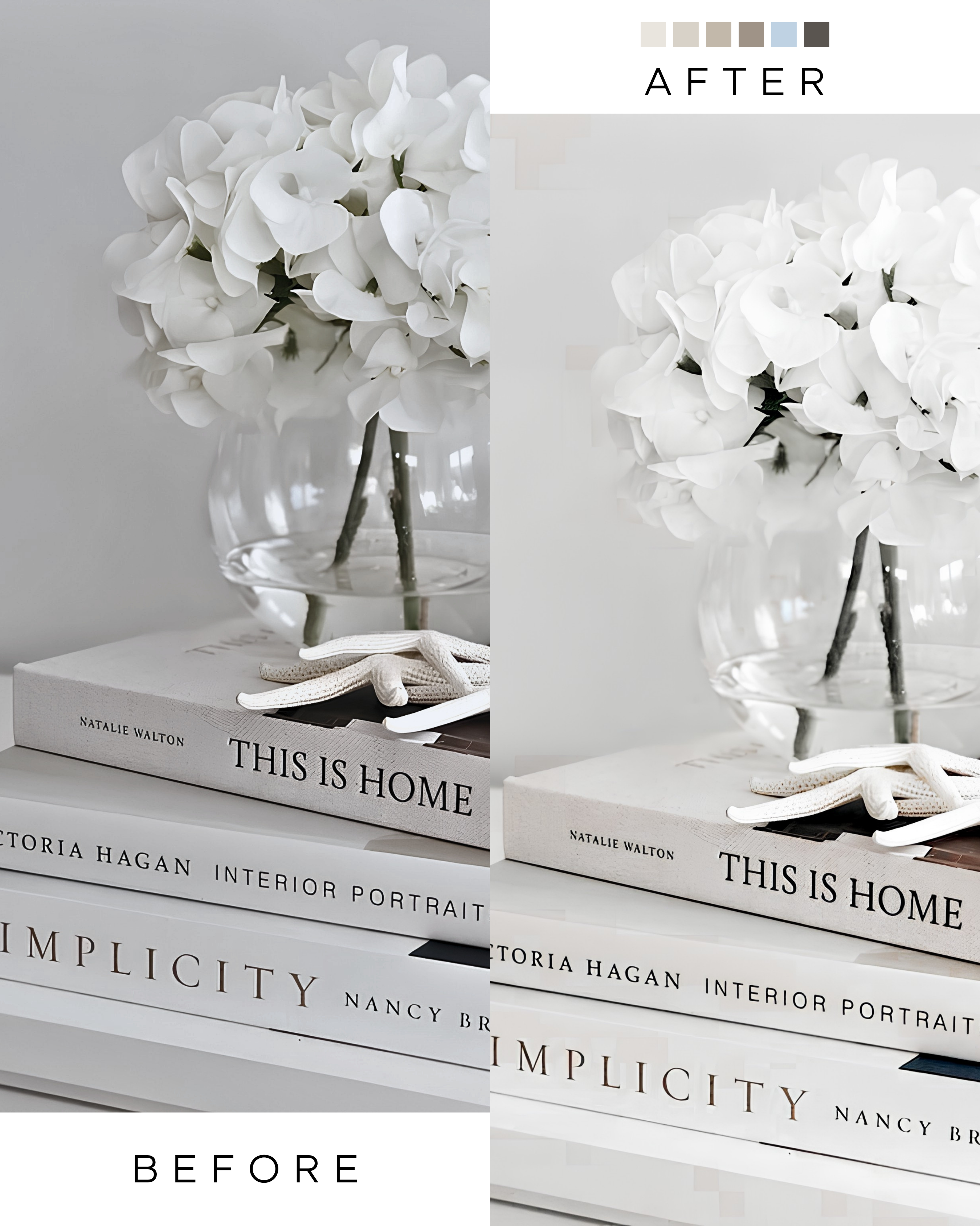 Bright & Airy  Photo Preset Pack