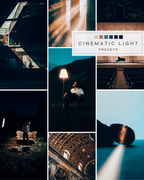Cinematic Light  Photo Preset Pack