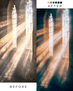 Cinematic Light  Photo Preset Pack