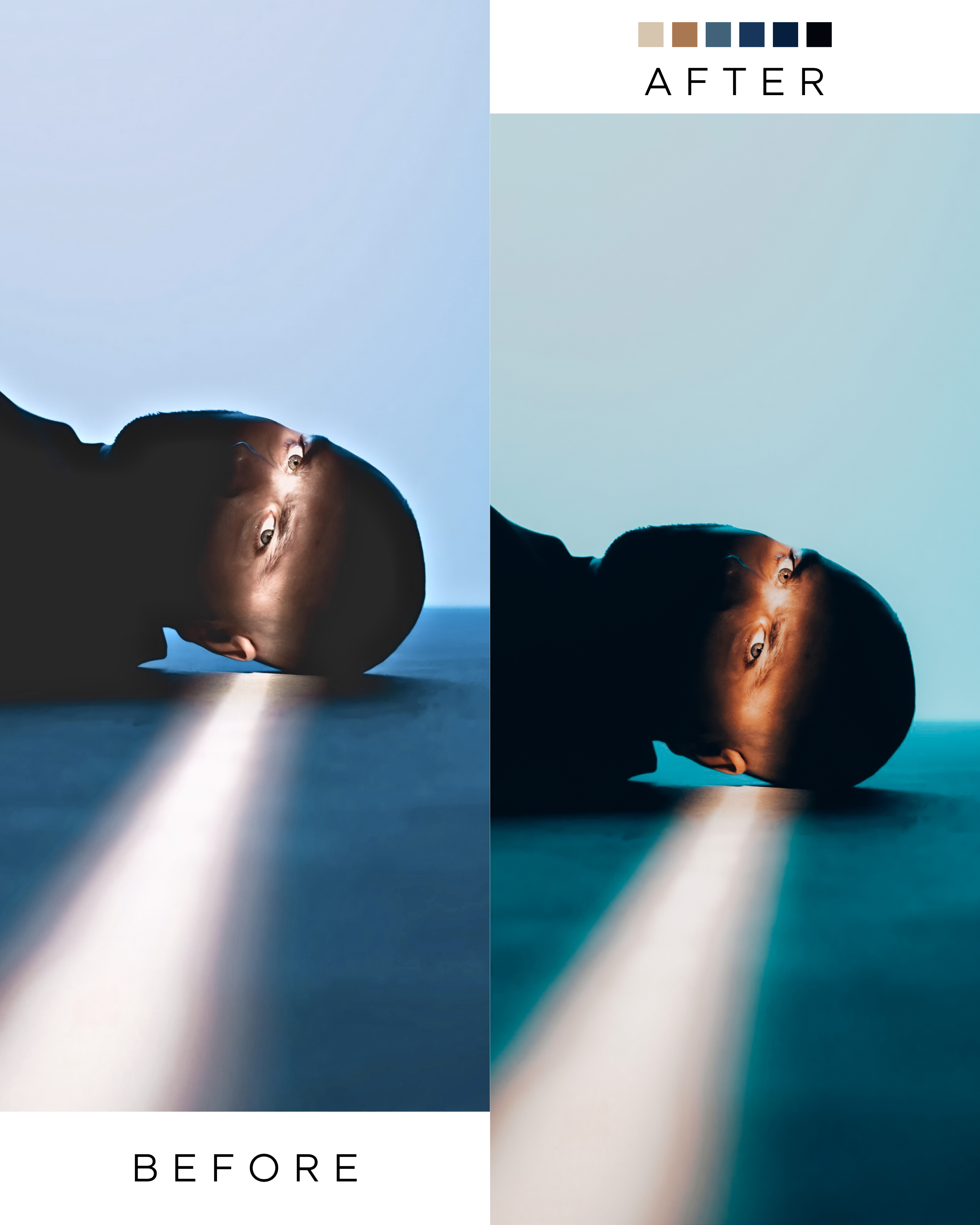 Cinematic Light  Photo Preset Pack