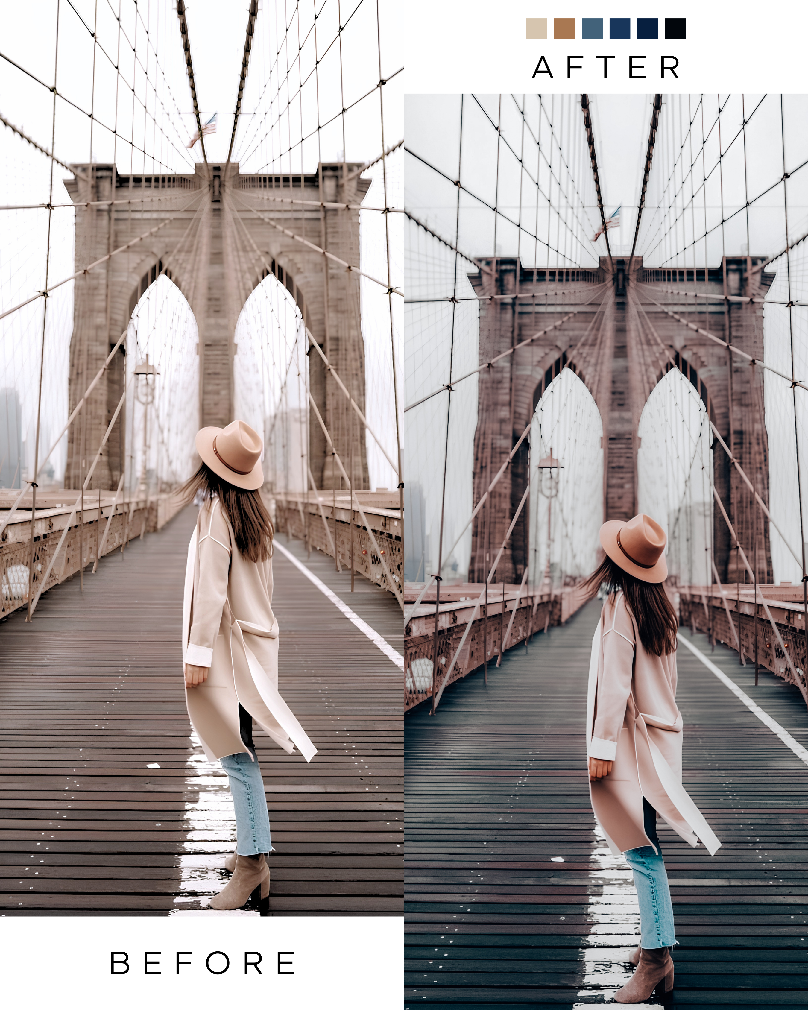 Cinematic Light  Photo Preset Pack