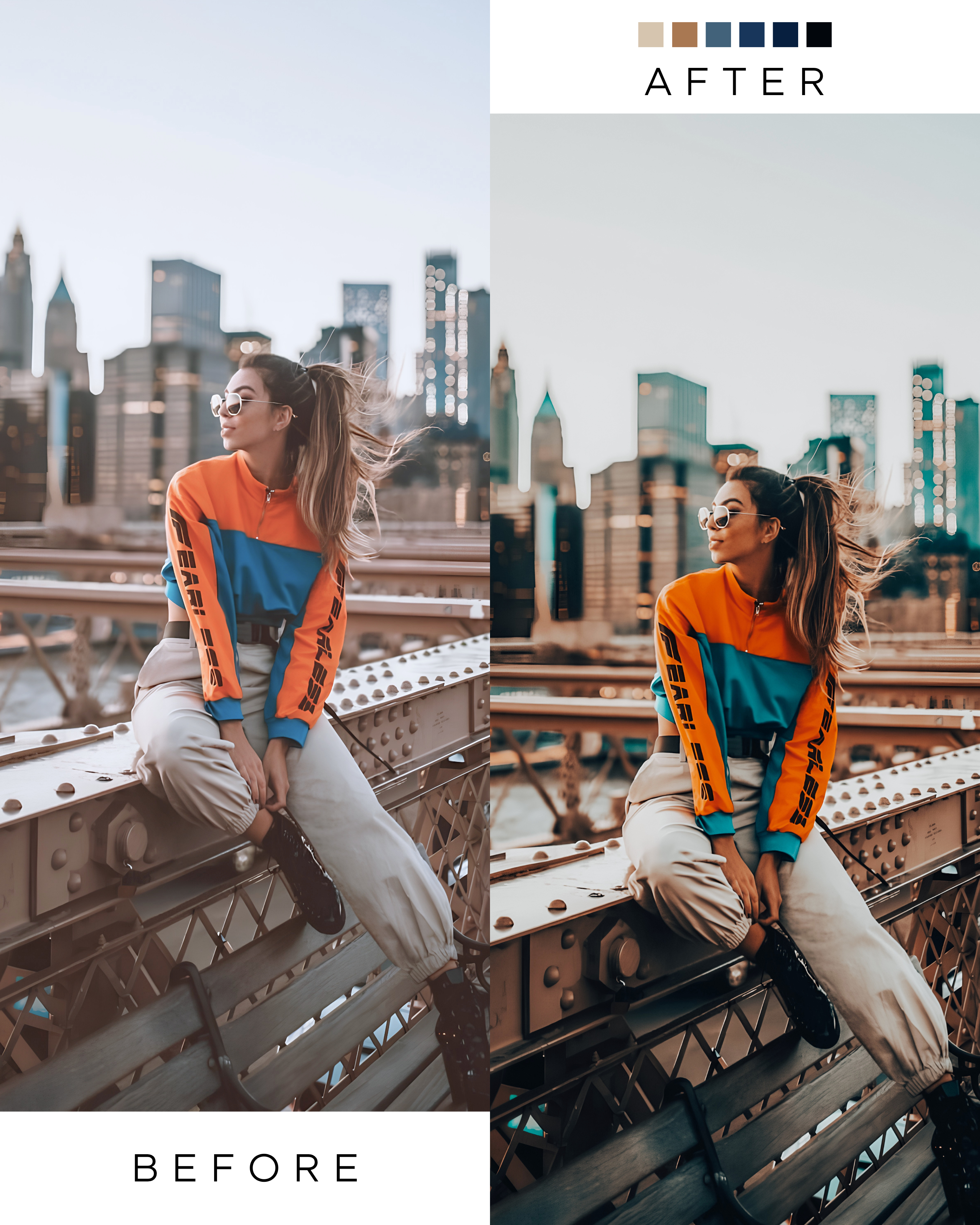 Cinematic Light  Photo Preset Pack
