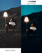 Cinematic Light  Photo Preset Pack