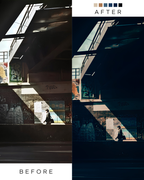 Cinematic Light  Photo Preset Pack