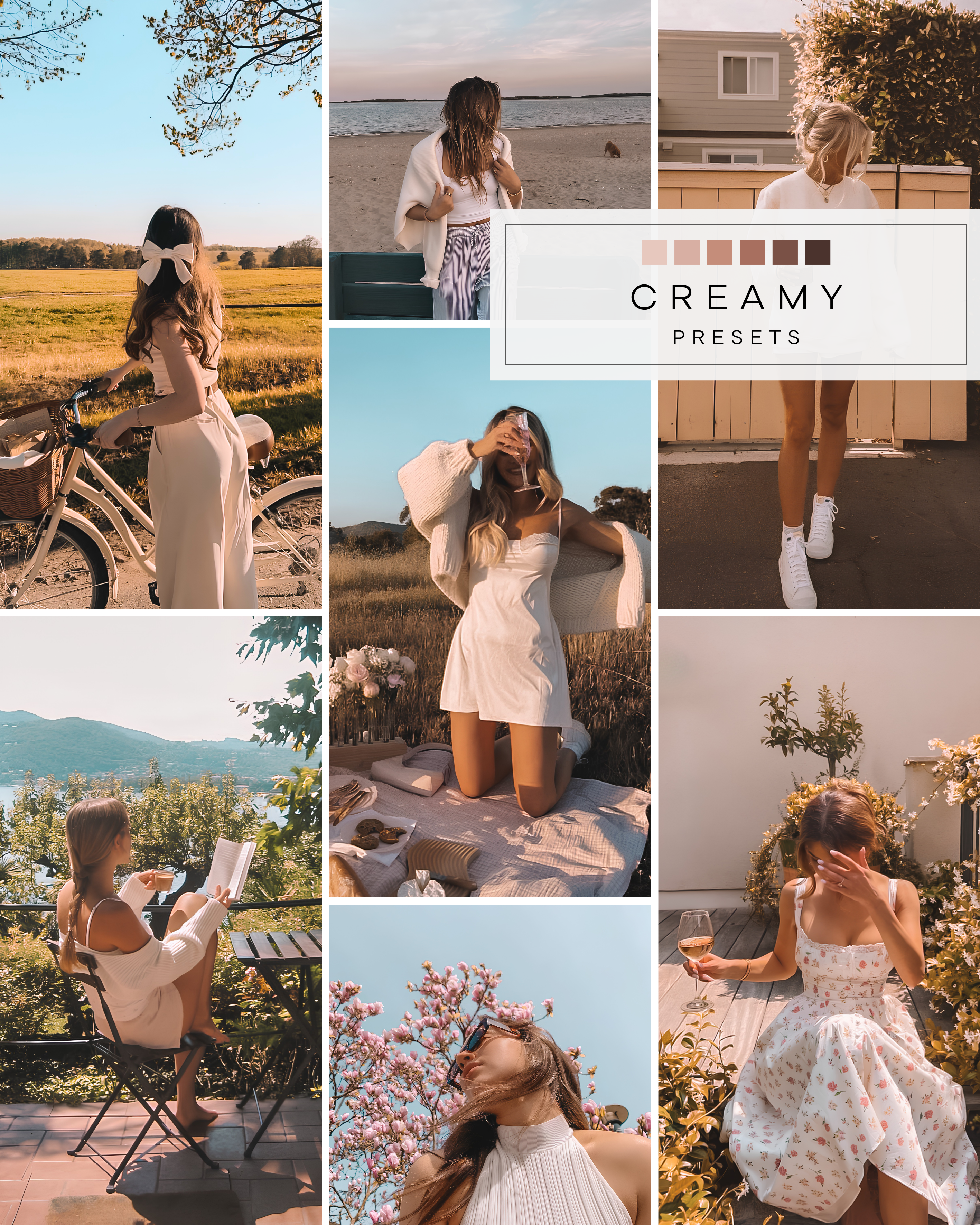 Creamy  Photo Preset Pack