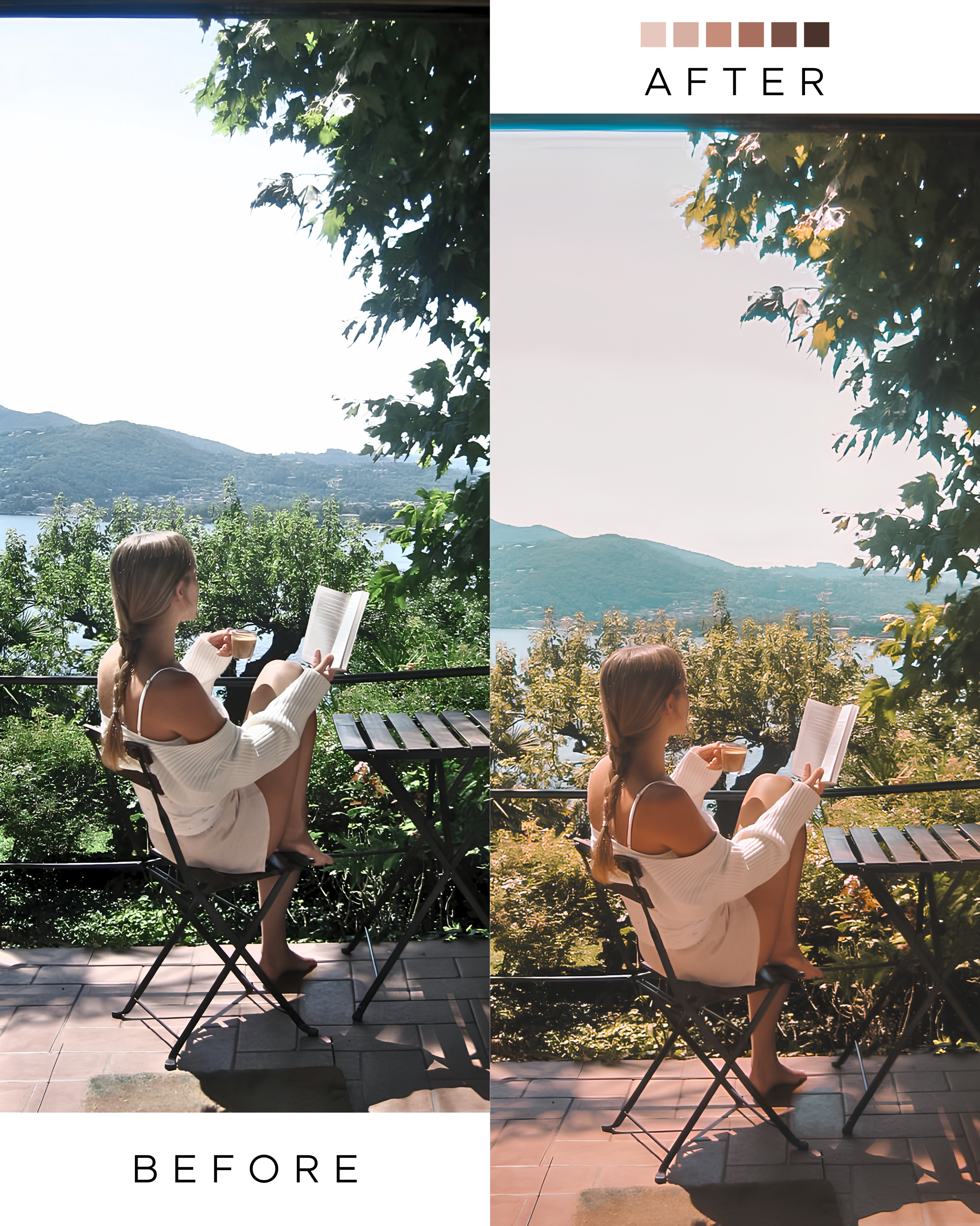 Creamy  Photo Preset Pack