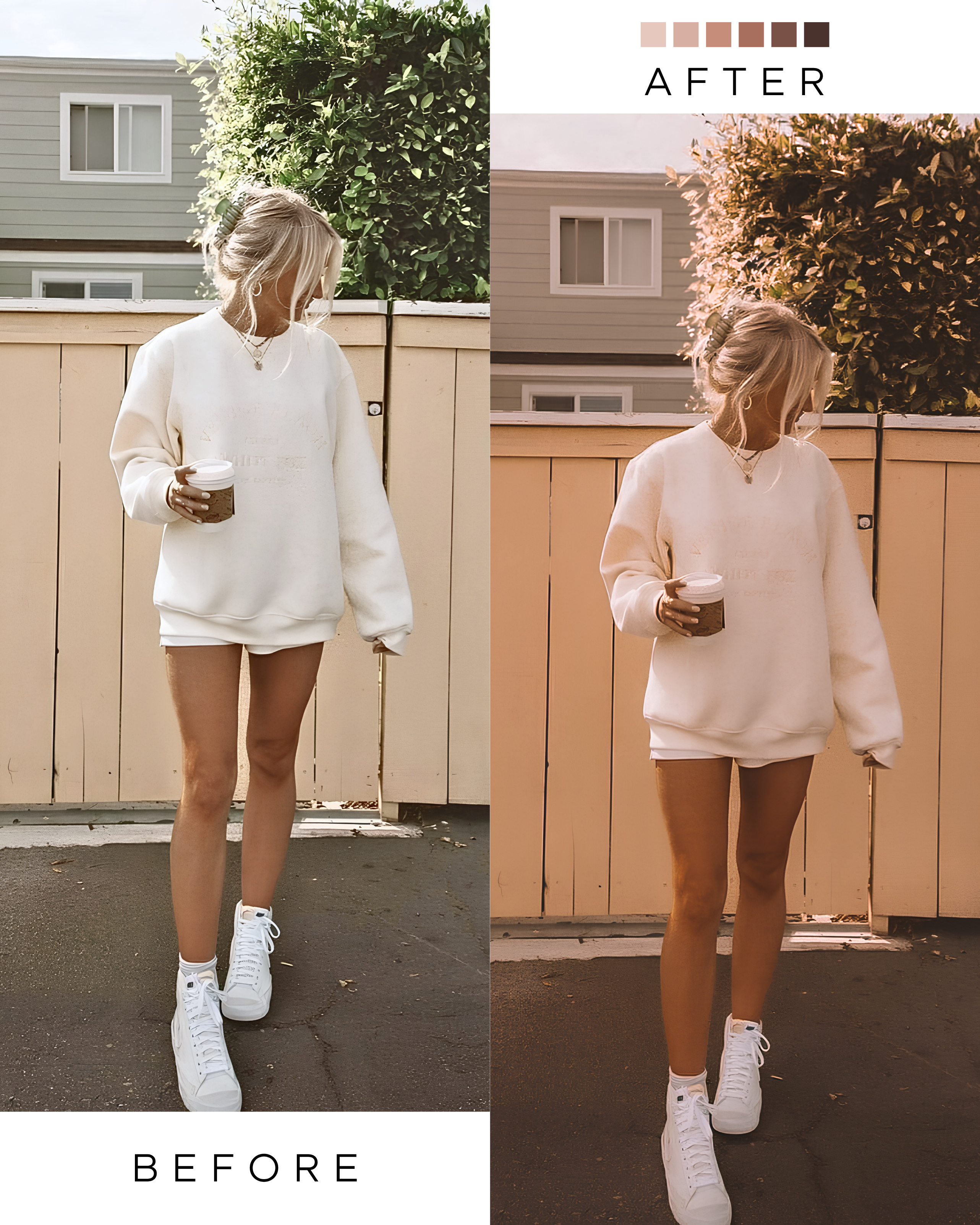 Creamy  Photo Preset Pack