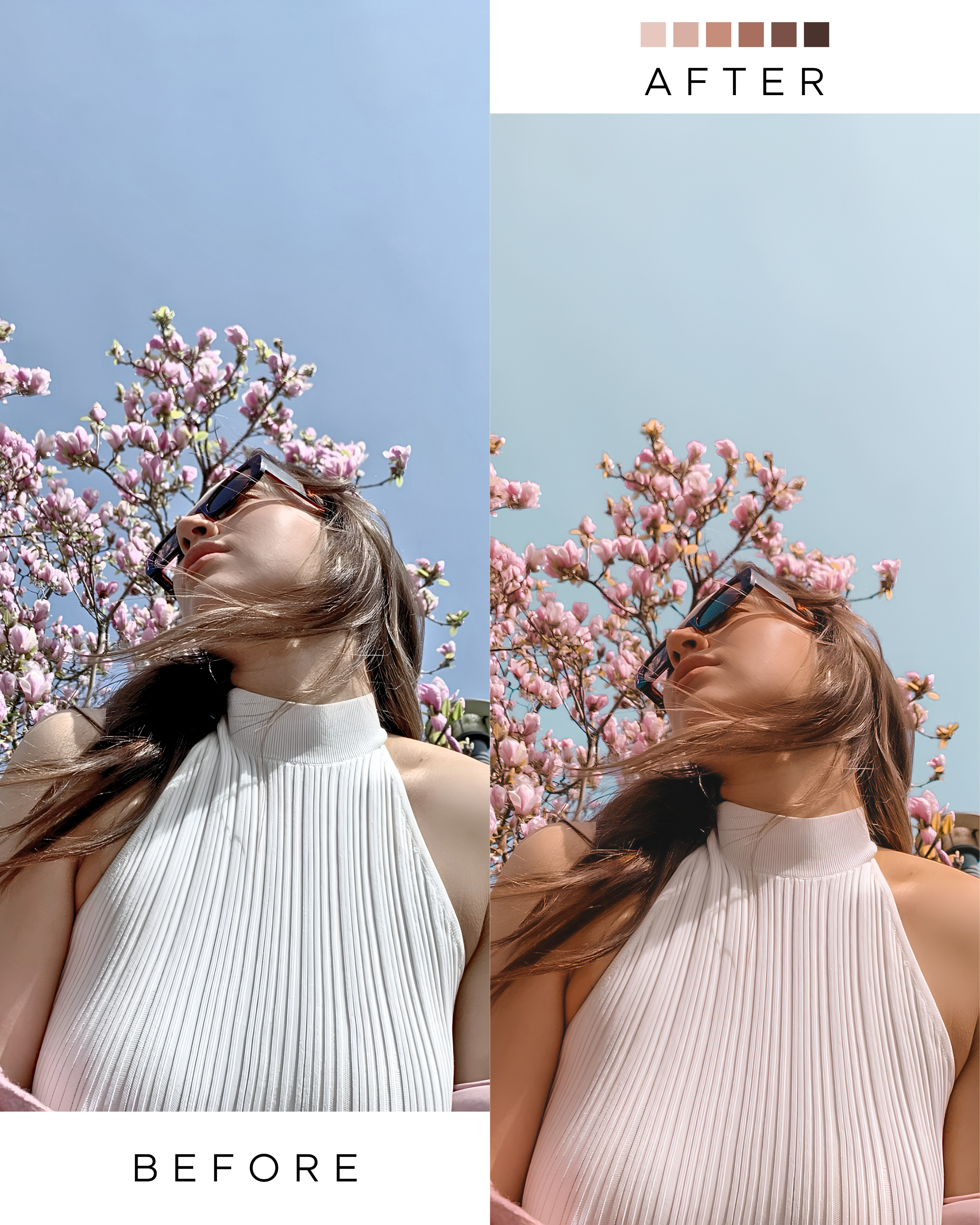 Creamy  Photo Preset Pack