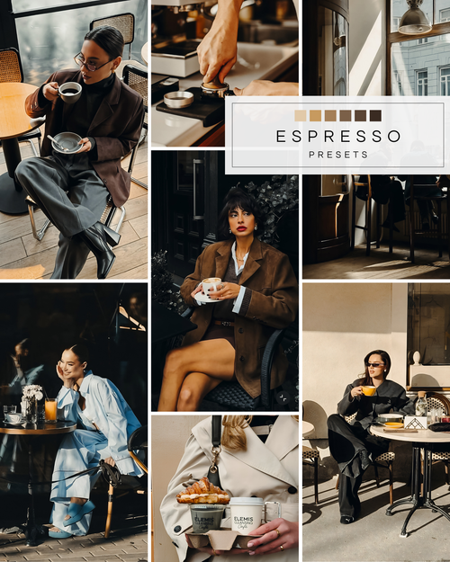 Espresso  Photo Preset Pack