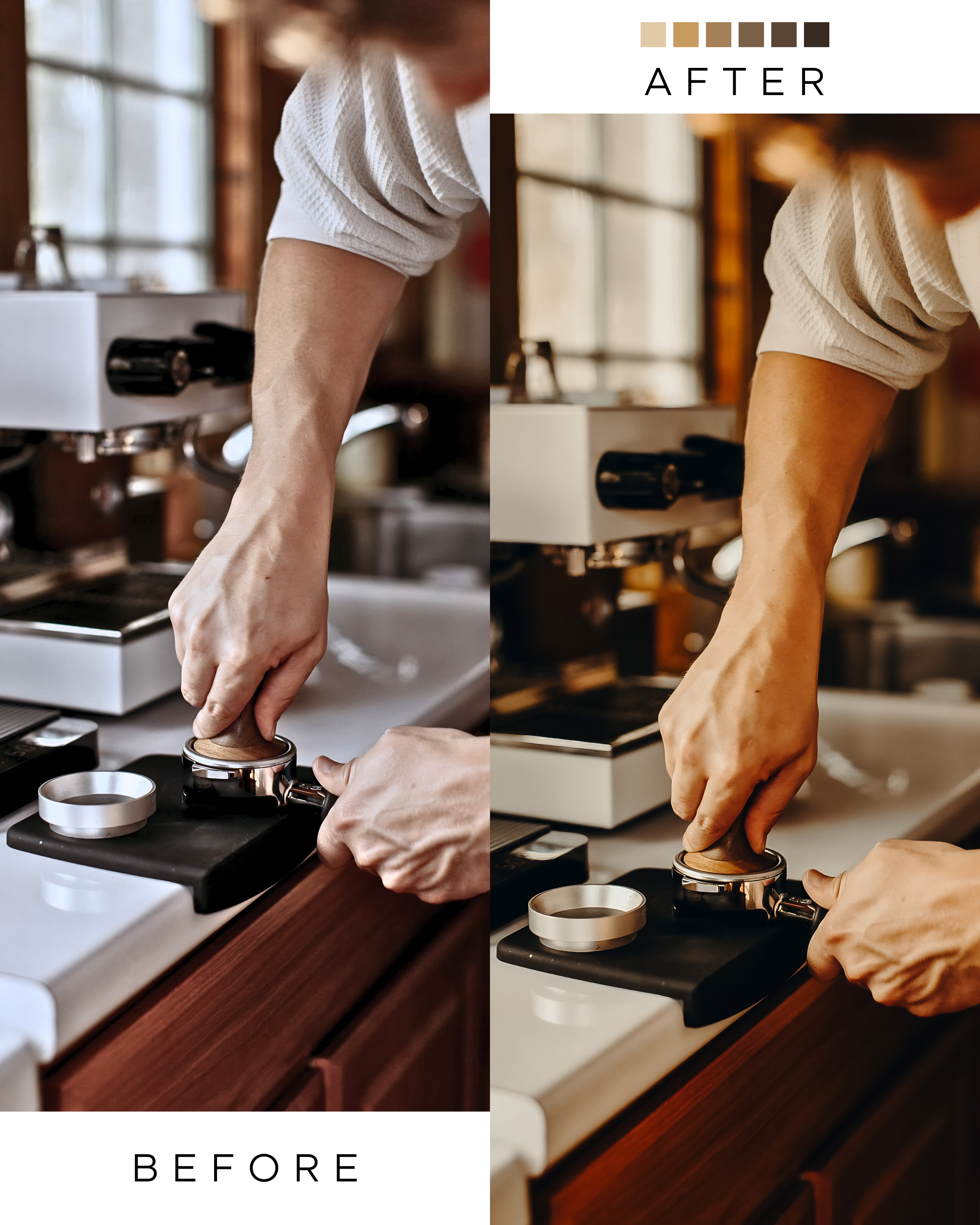Espresso  Photo Preset Pack