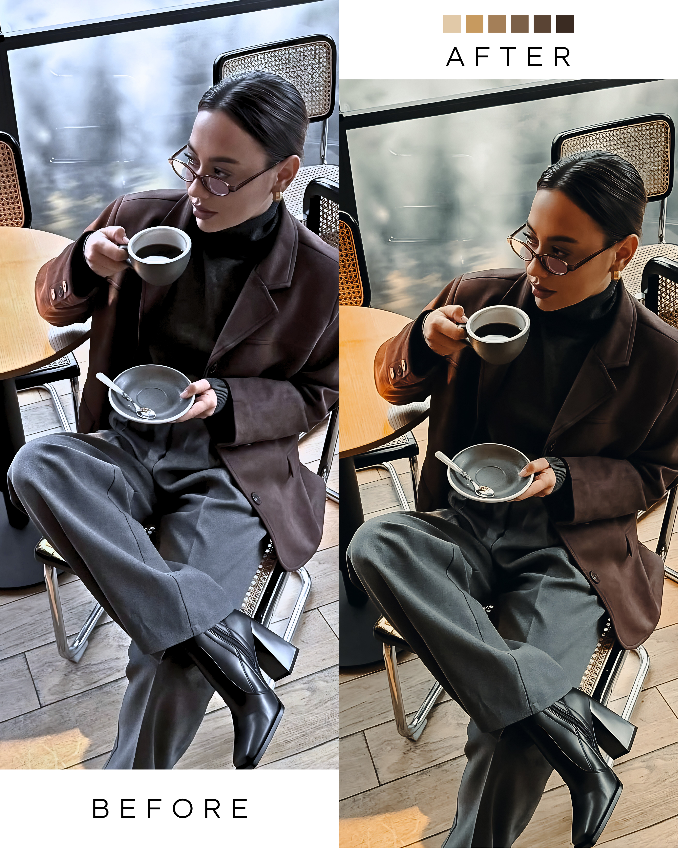 Espresso  Photo Preset Pack