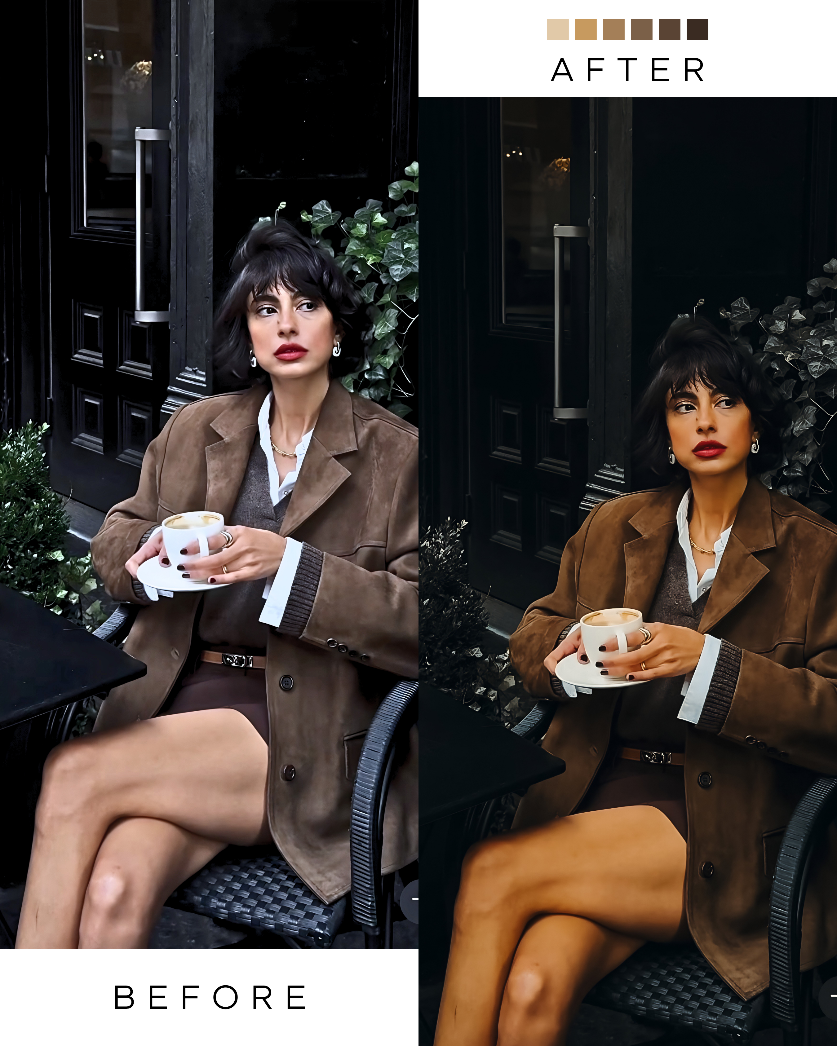 Espresso  Photo Preset Pack