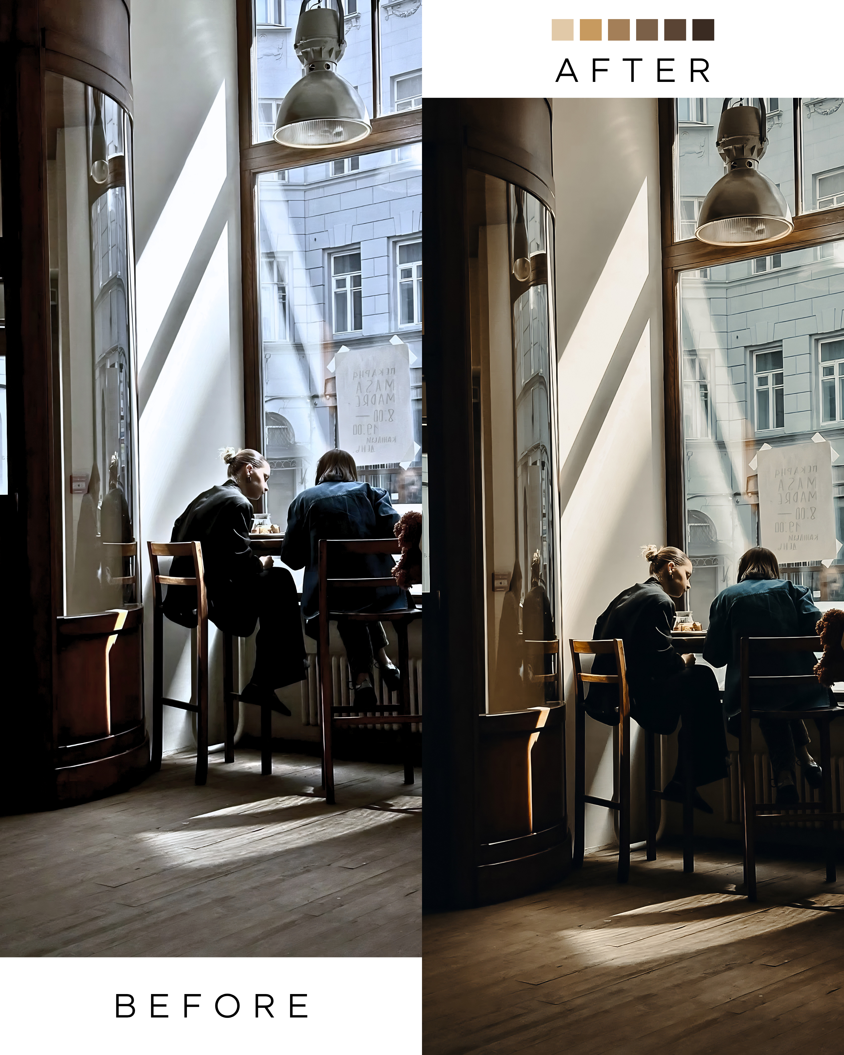 Espresso  Photo Preset Pack