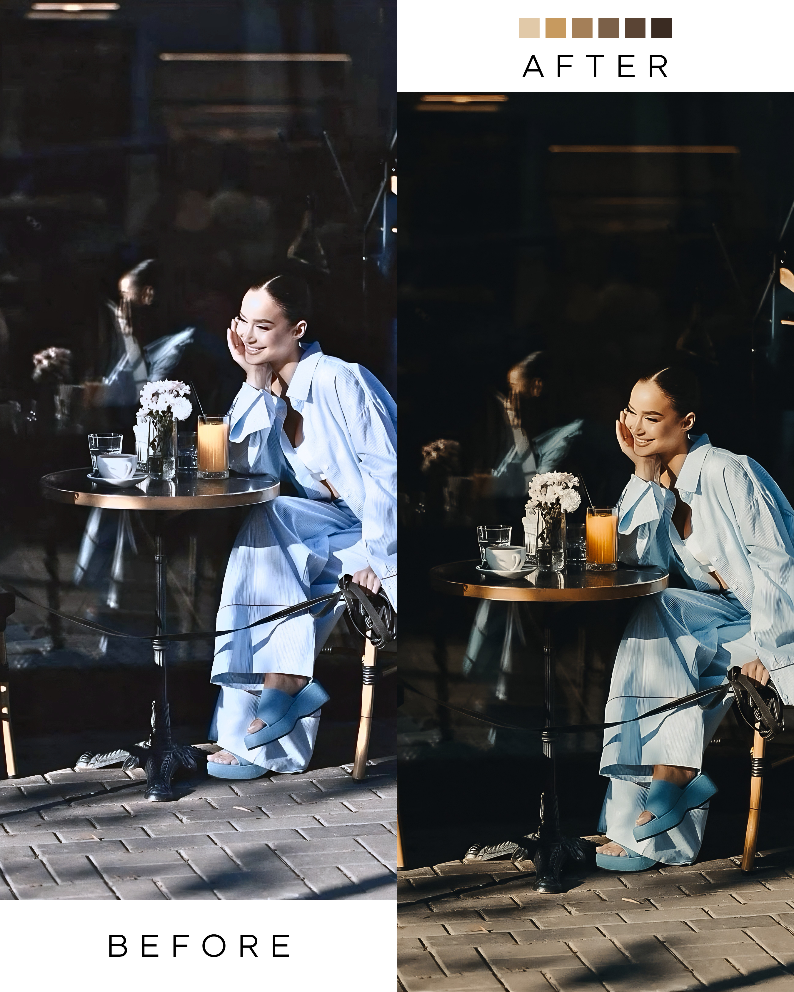 Espresso  Photo Preset Pack