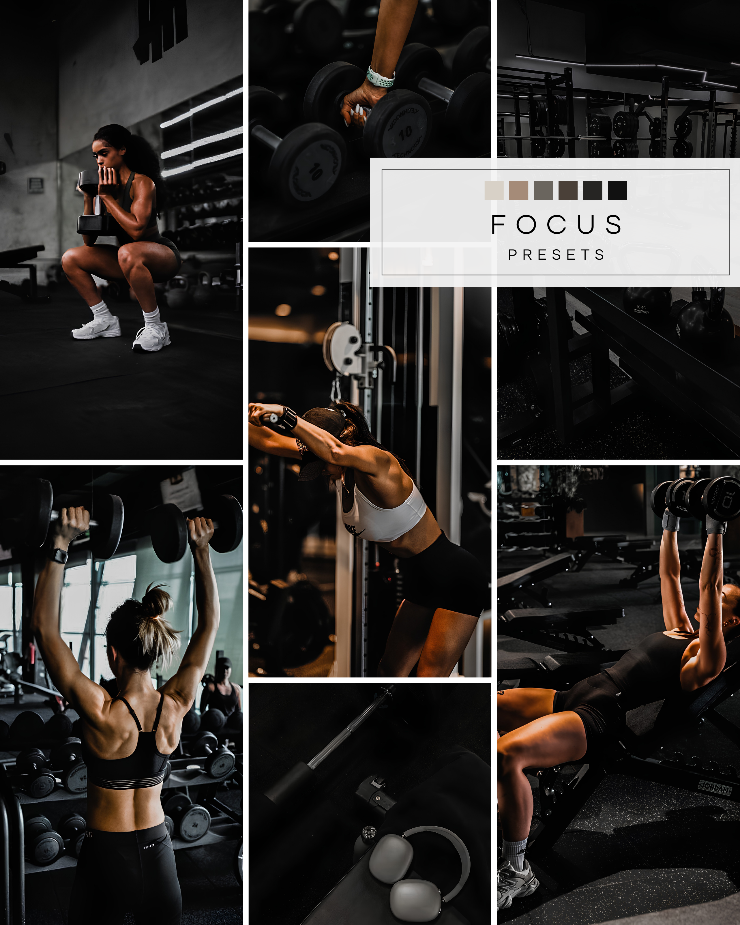 Focus  Photo Preset Pack