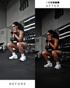 Focus  Photo Preset Pack