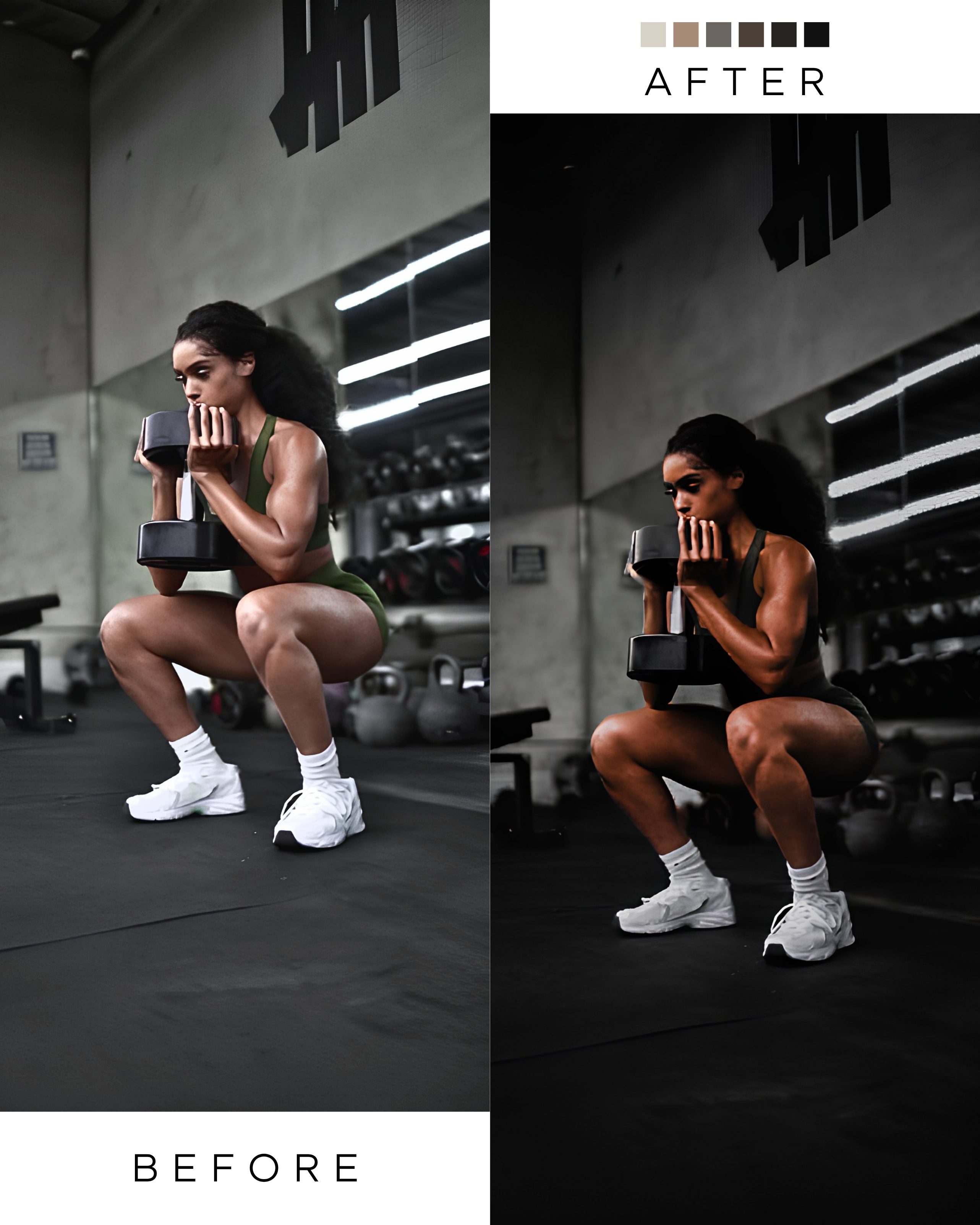 Focus  Photo Preset Pack