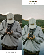 Fuji Film  Photo Preset Pack