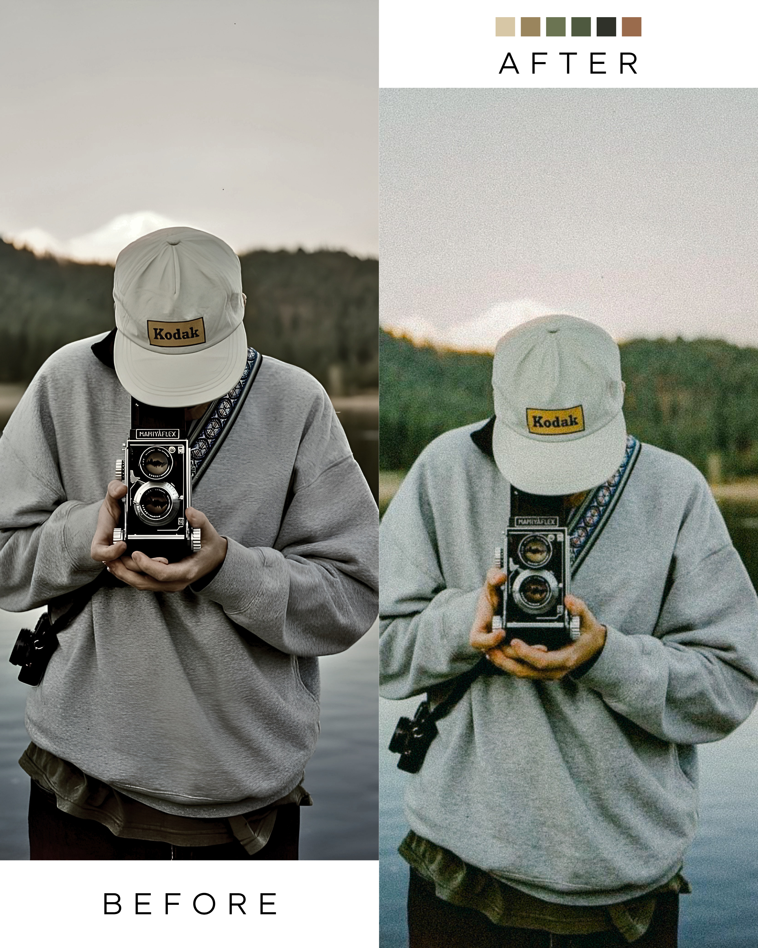 Fuji Film  Photo Preset Pack