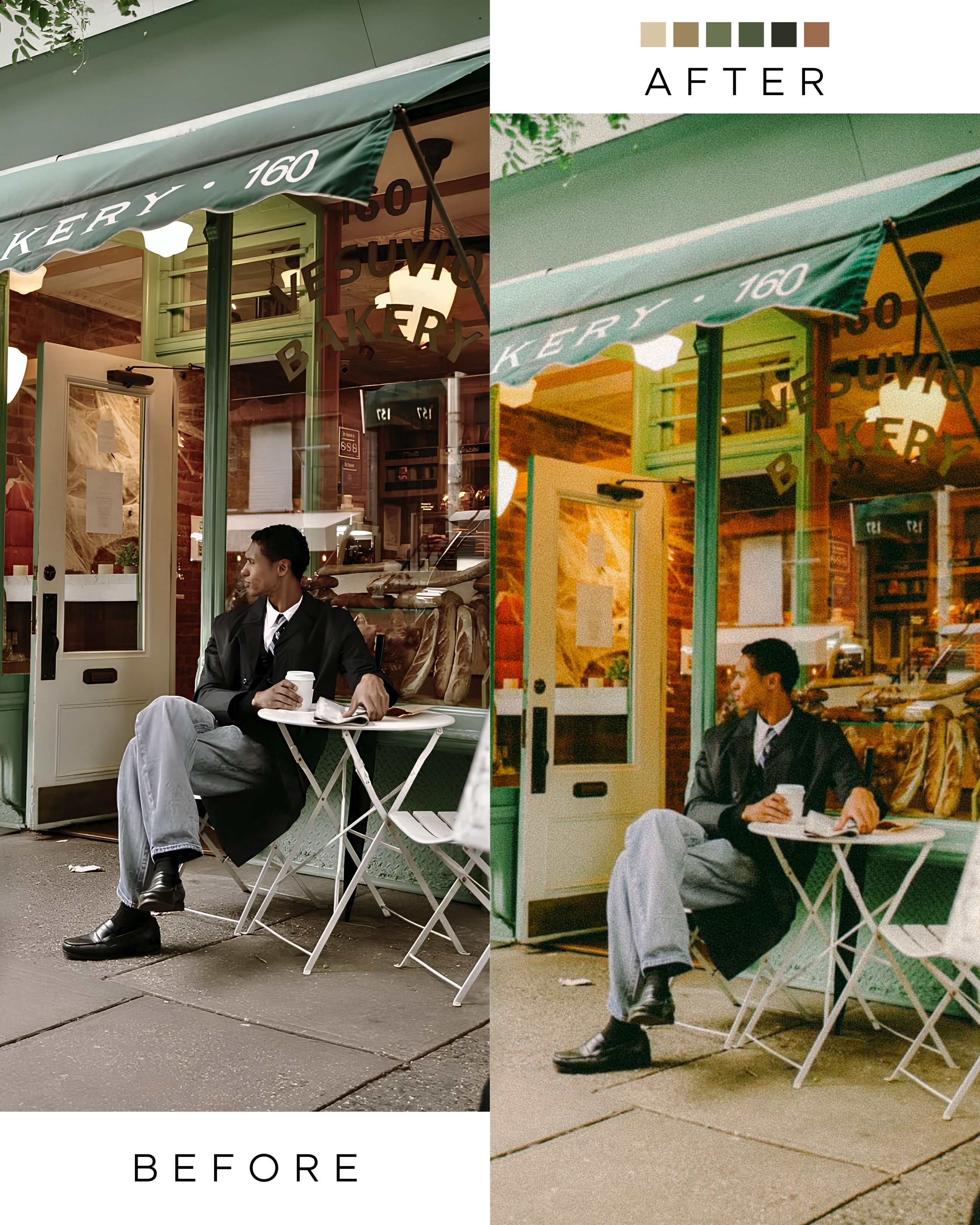 Fuji Film  Photo Preset Pack