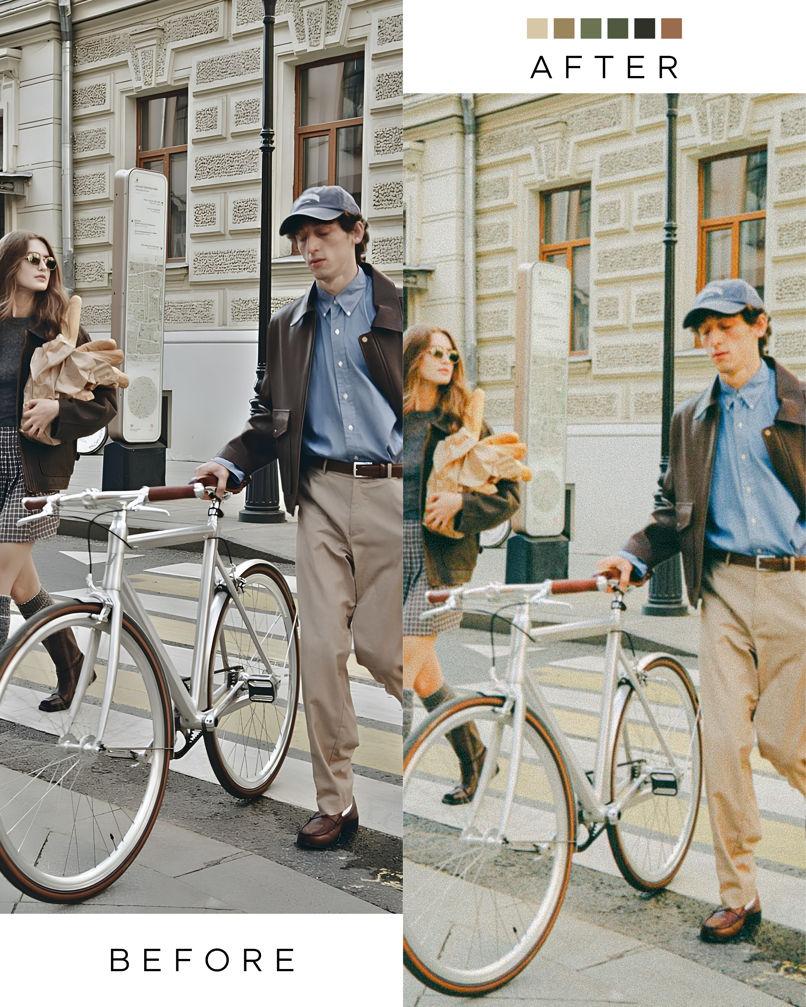 Fuji Film  Photo Preset Pack
