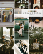 Kodak Portra  Photo Preset Pack