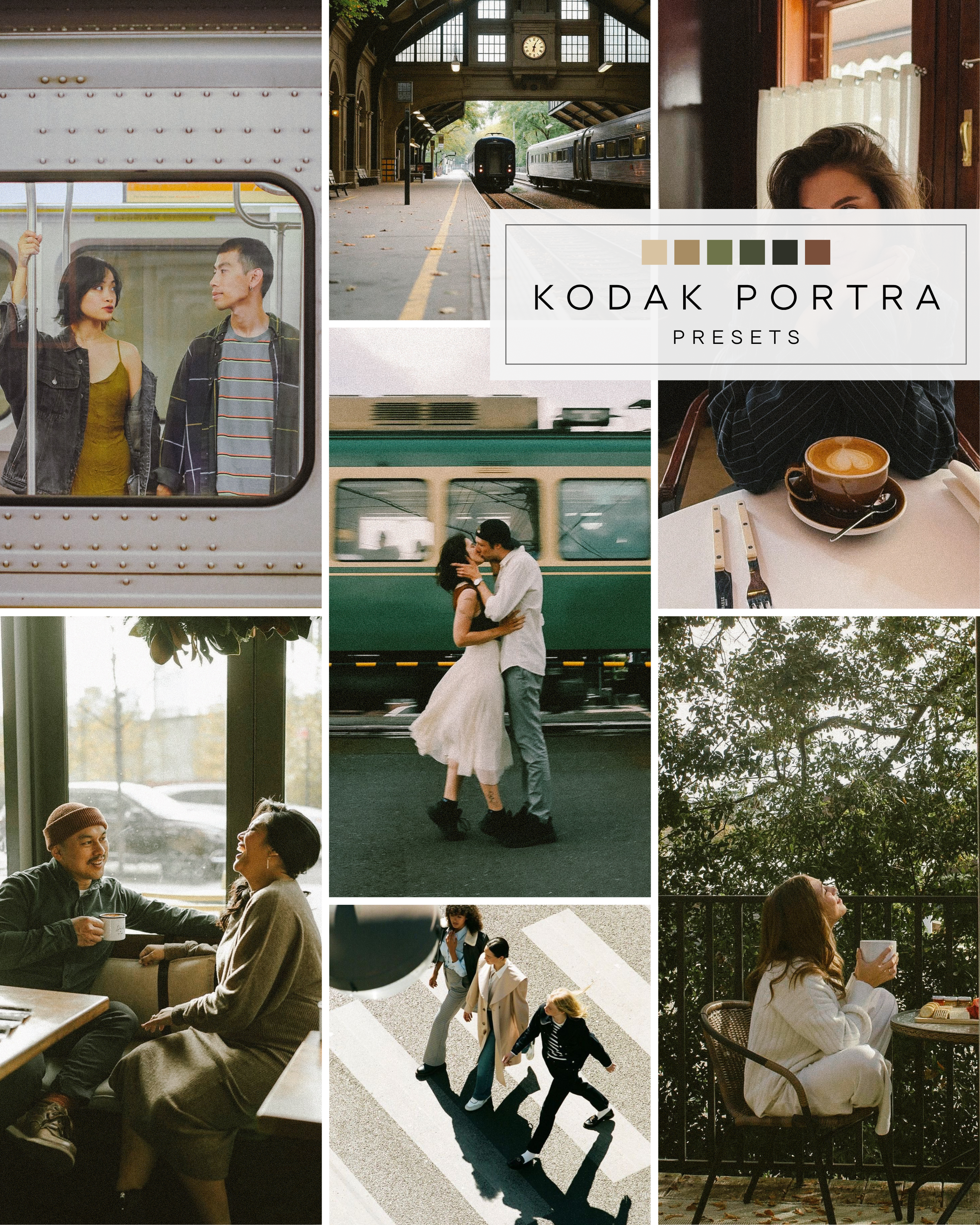 Kodak Portra  Photo Preset Pack